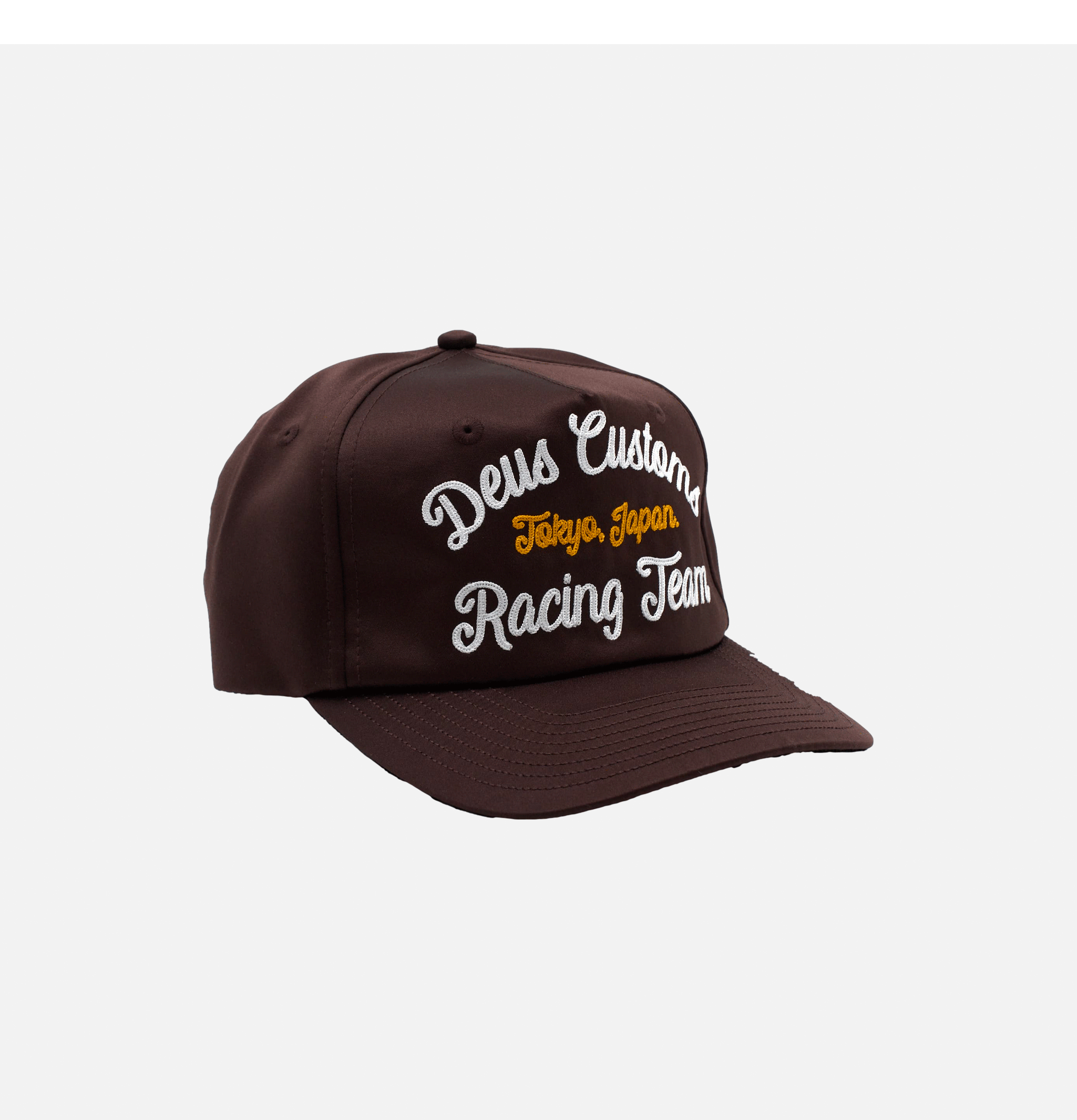 Deus Iota Trucker Cap Choco Plum