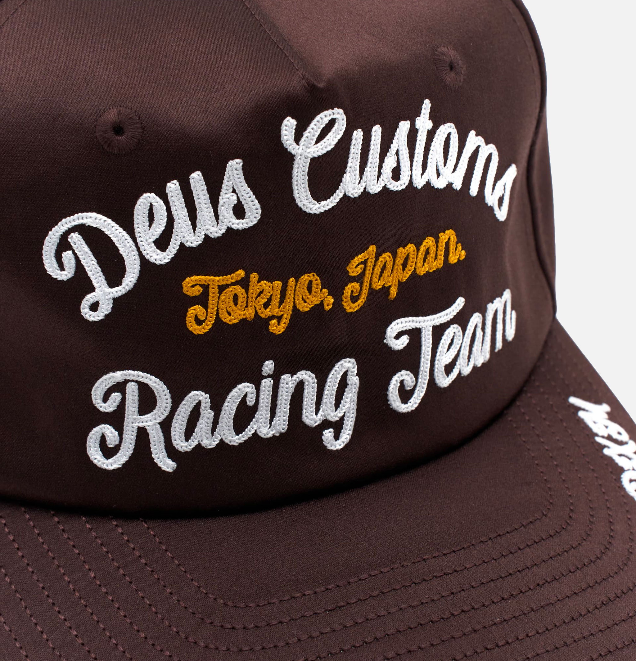 Deus Iota Trucker Cap Choco Plum