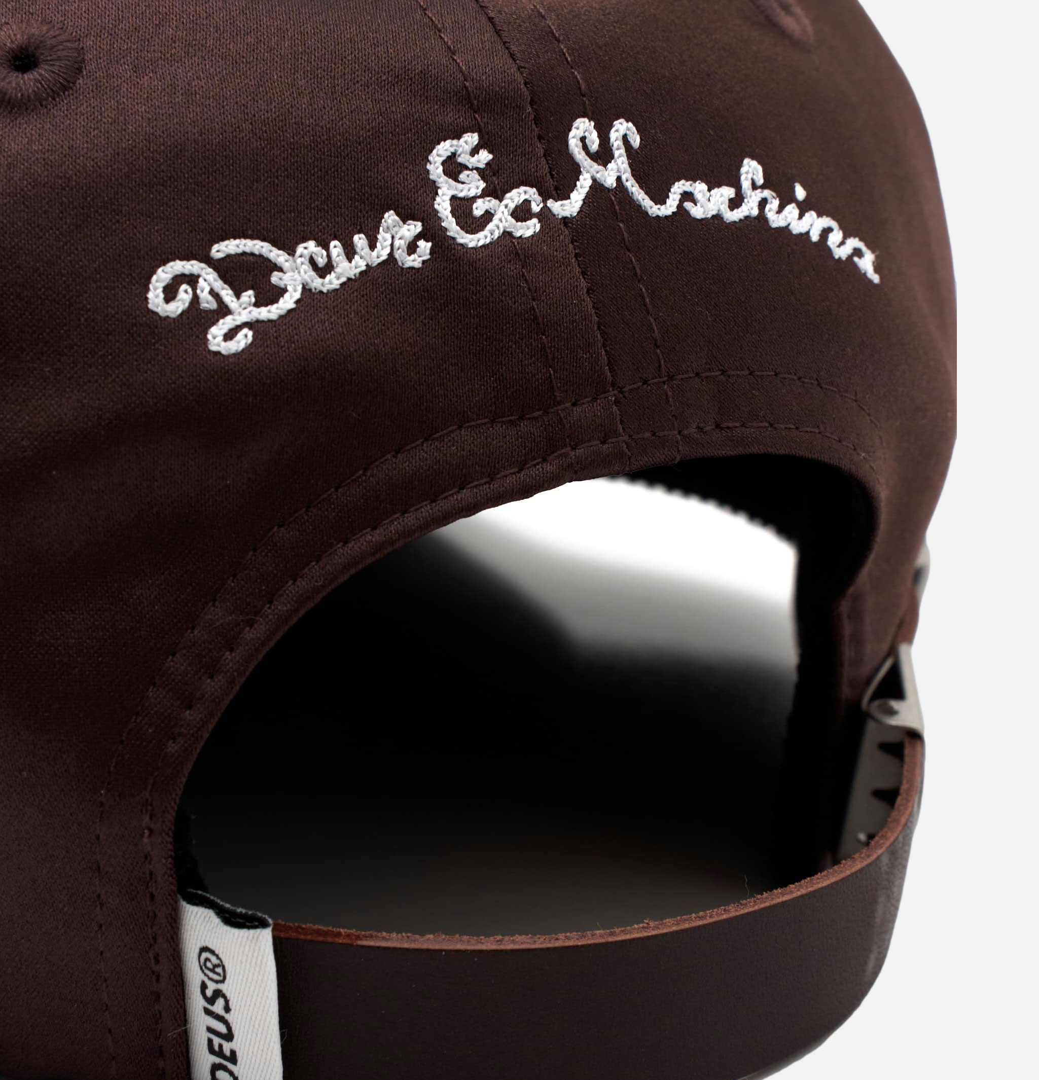 Deus Iota Trucker Cap Choco Plum