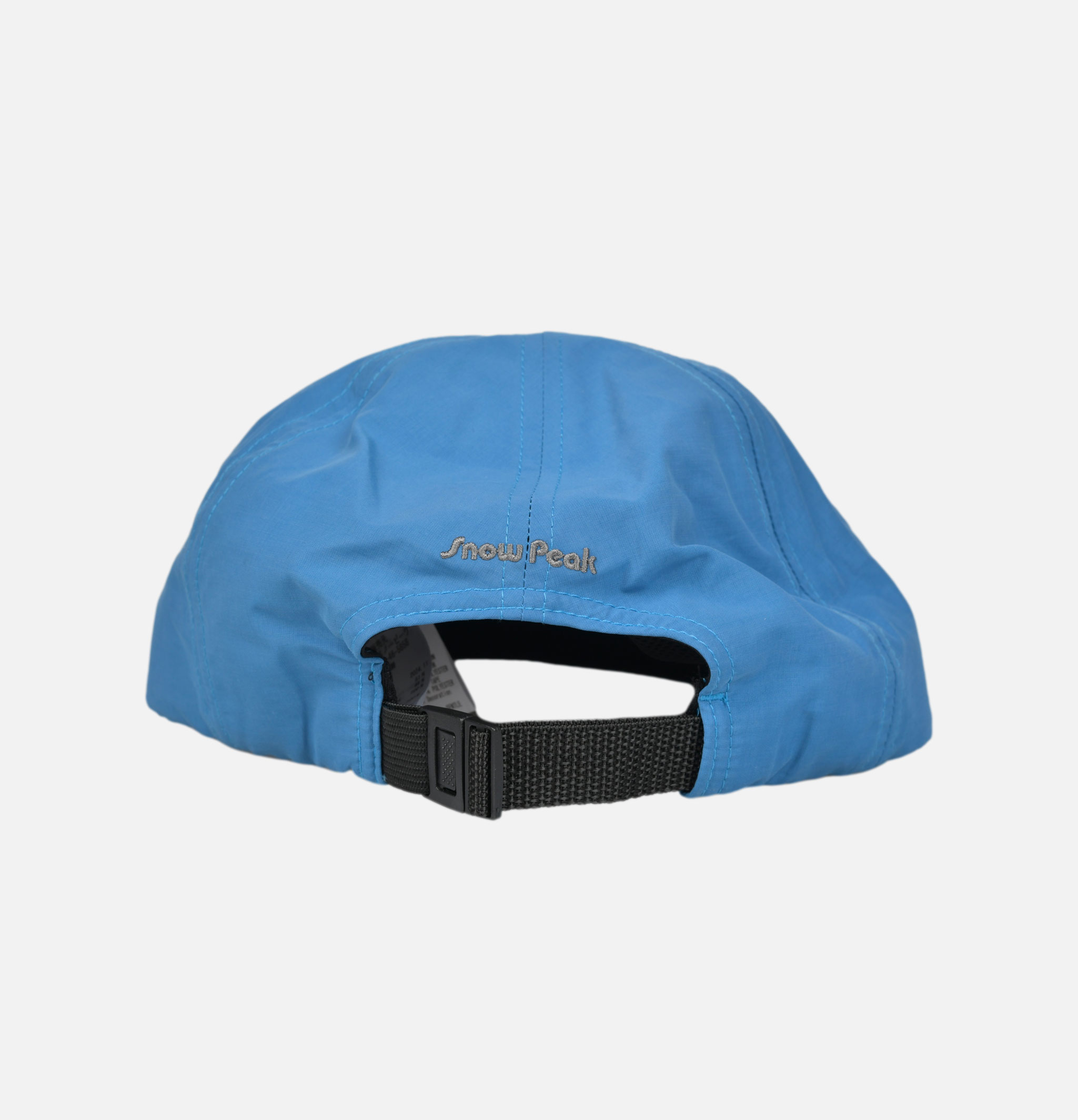 Snow Peak Light Mountain Cloth Cap Bleu
