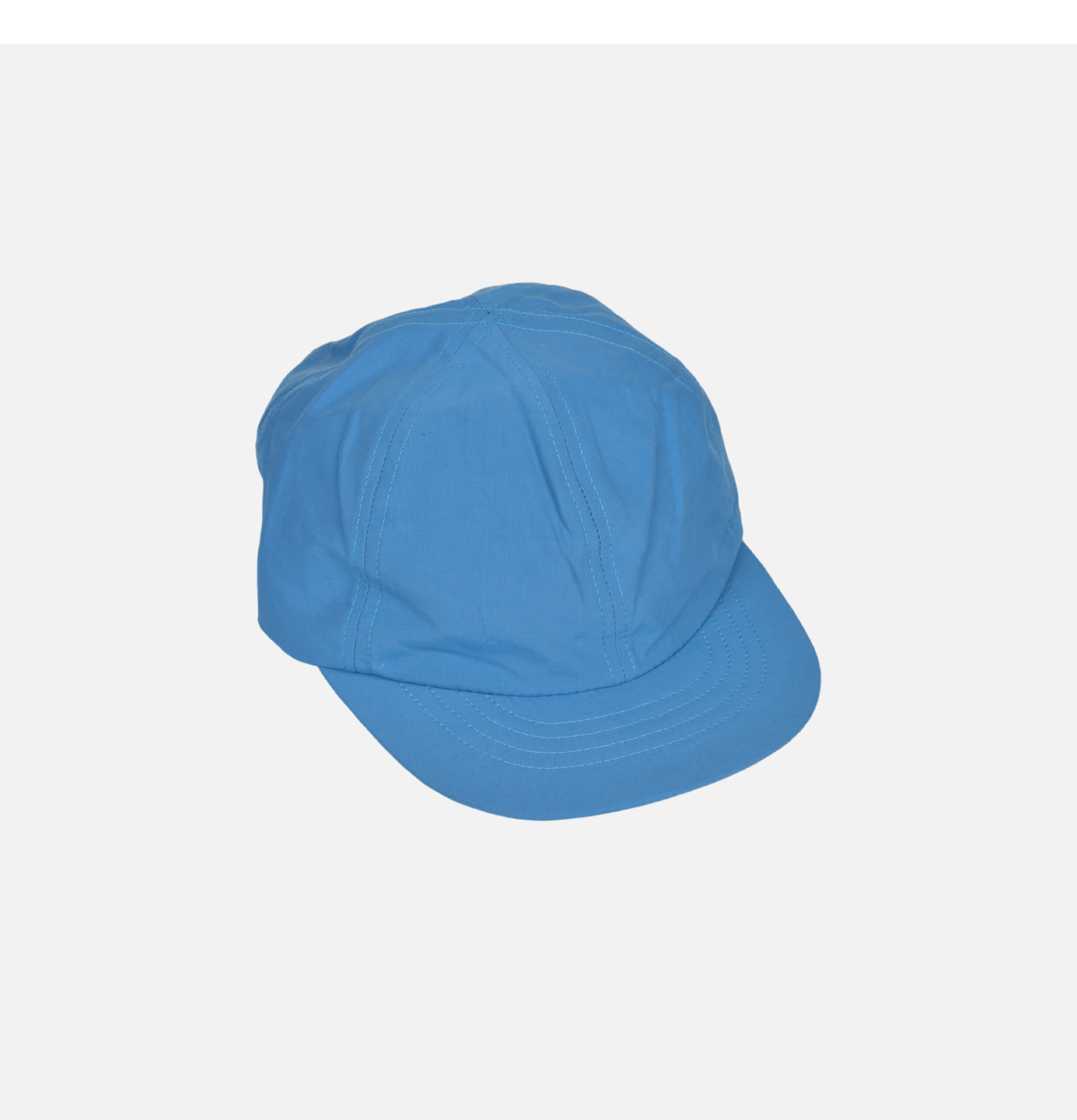 Snow Peak Light Mountain Cloth Cap Bleu
