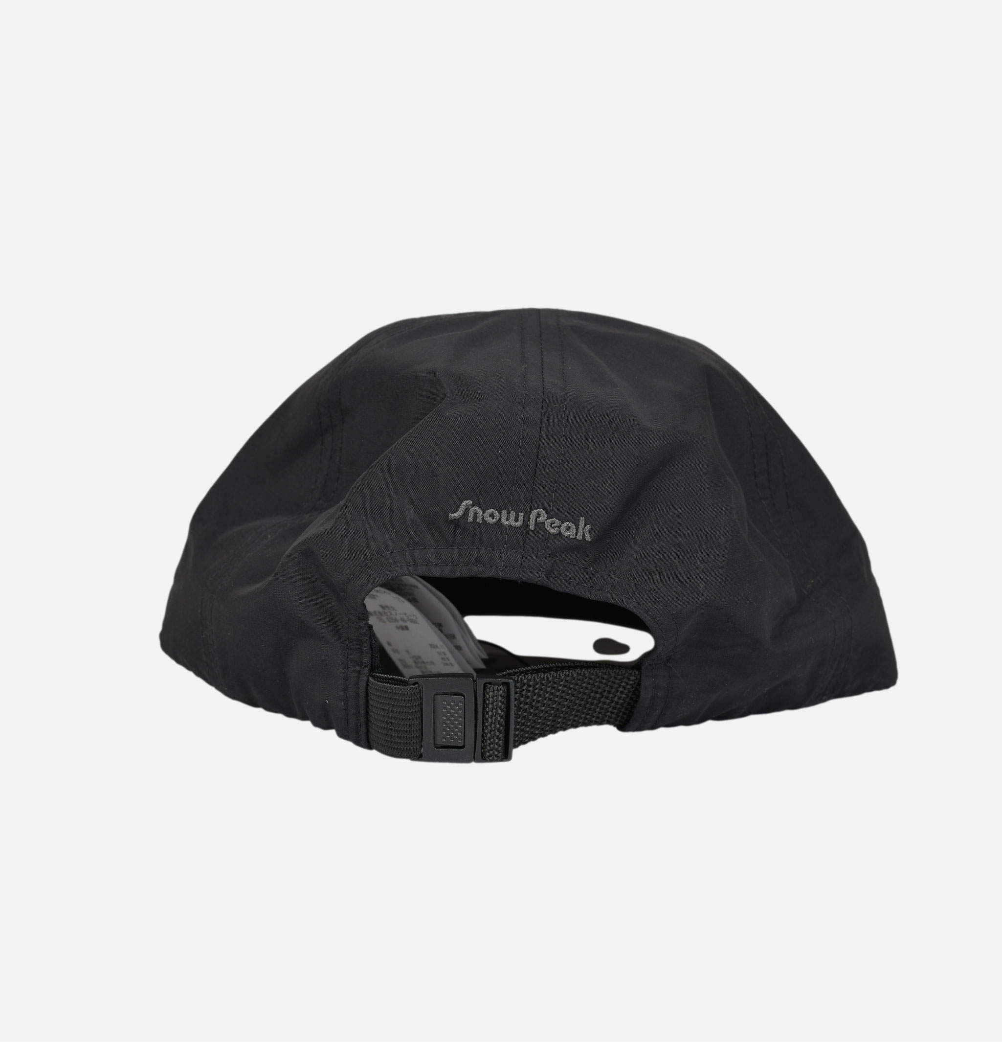 Snow Peak Light Mountain Cloth Cap Black