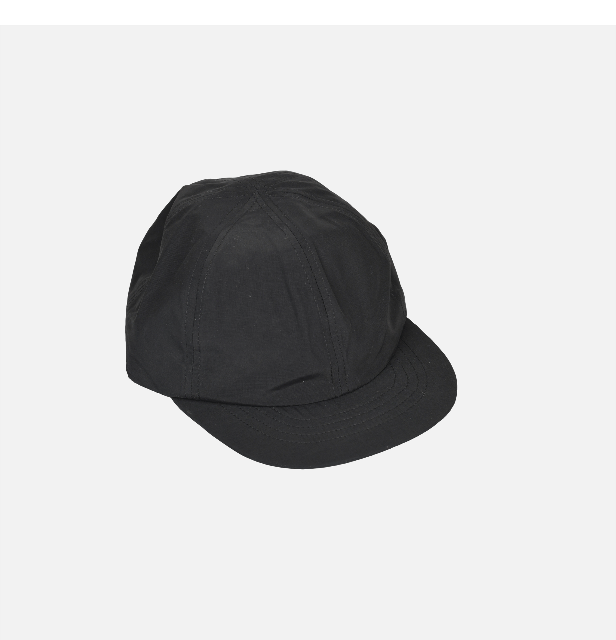 Snow Peak Light Mountain Cloth Cap Black