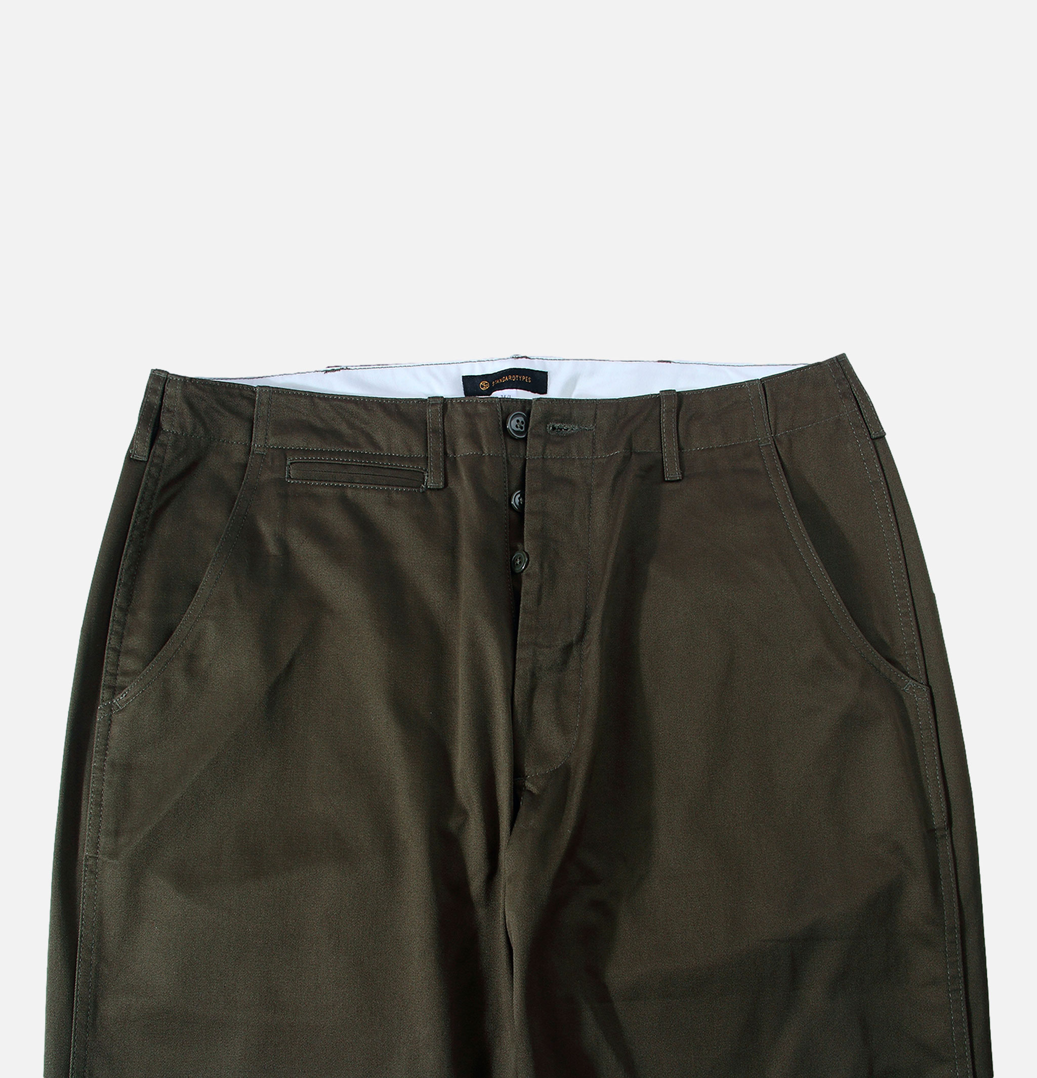 Standard Types 1942 Chino Green