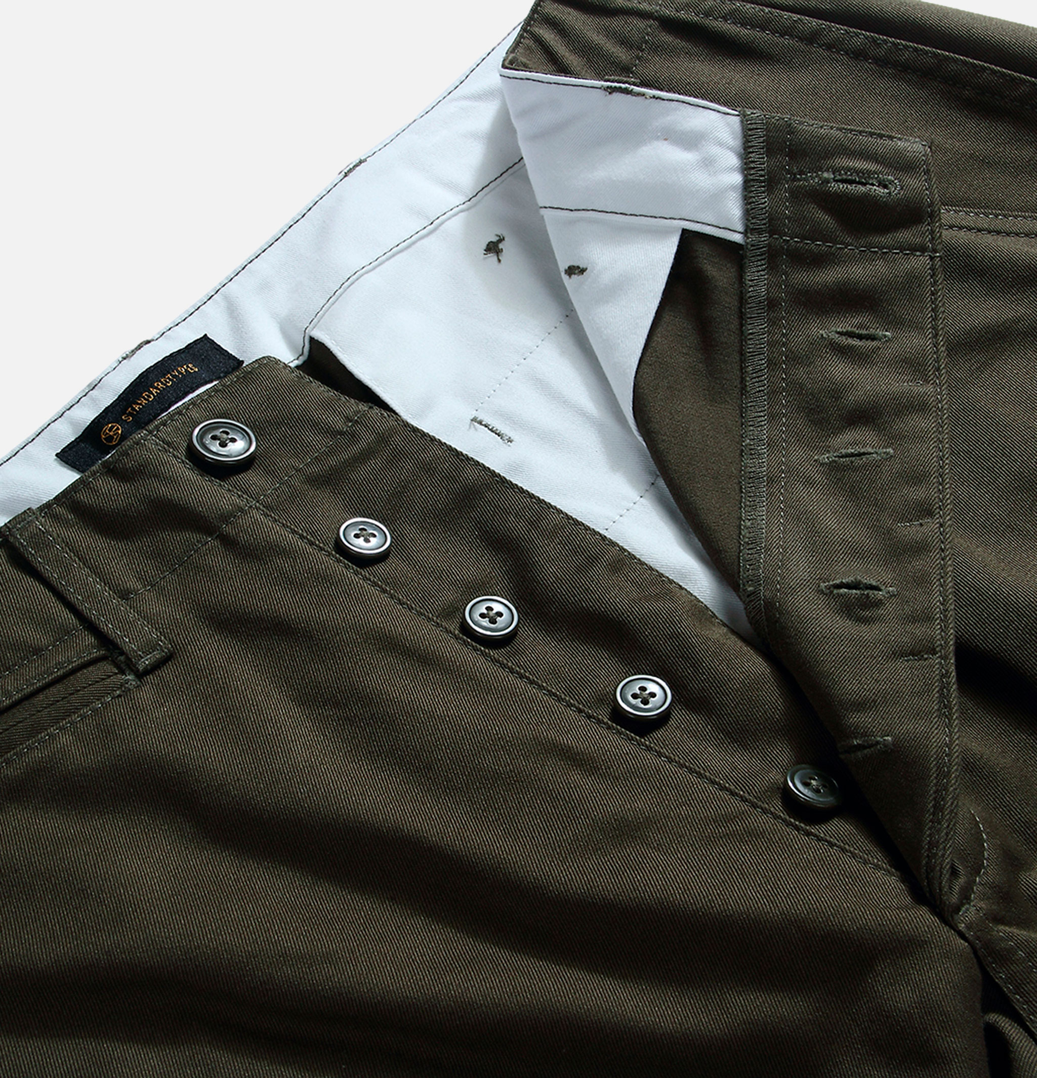 Standard Types 1942 Chino Green