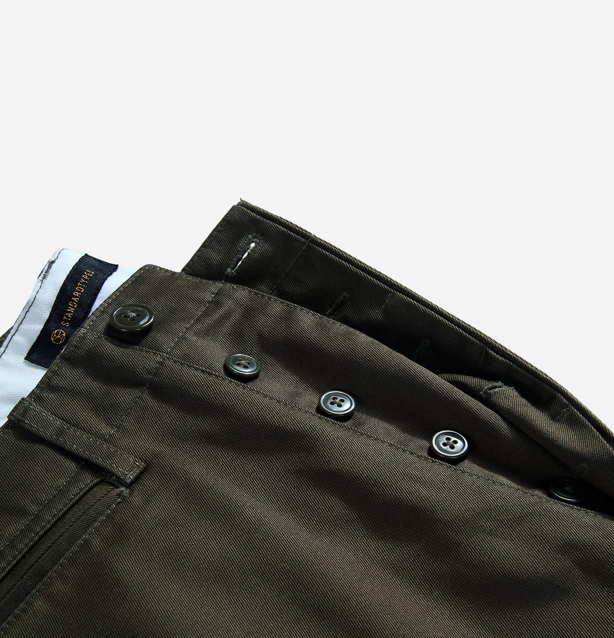 Standard Types 1942 Chino Green