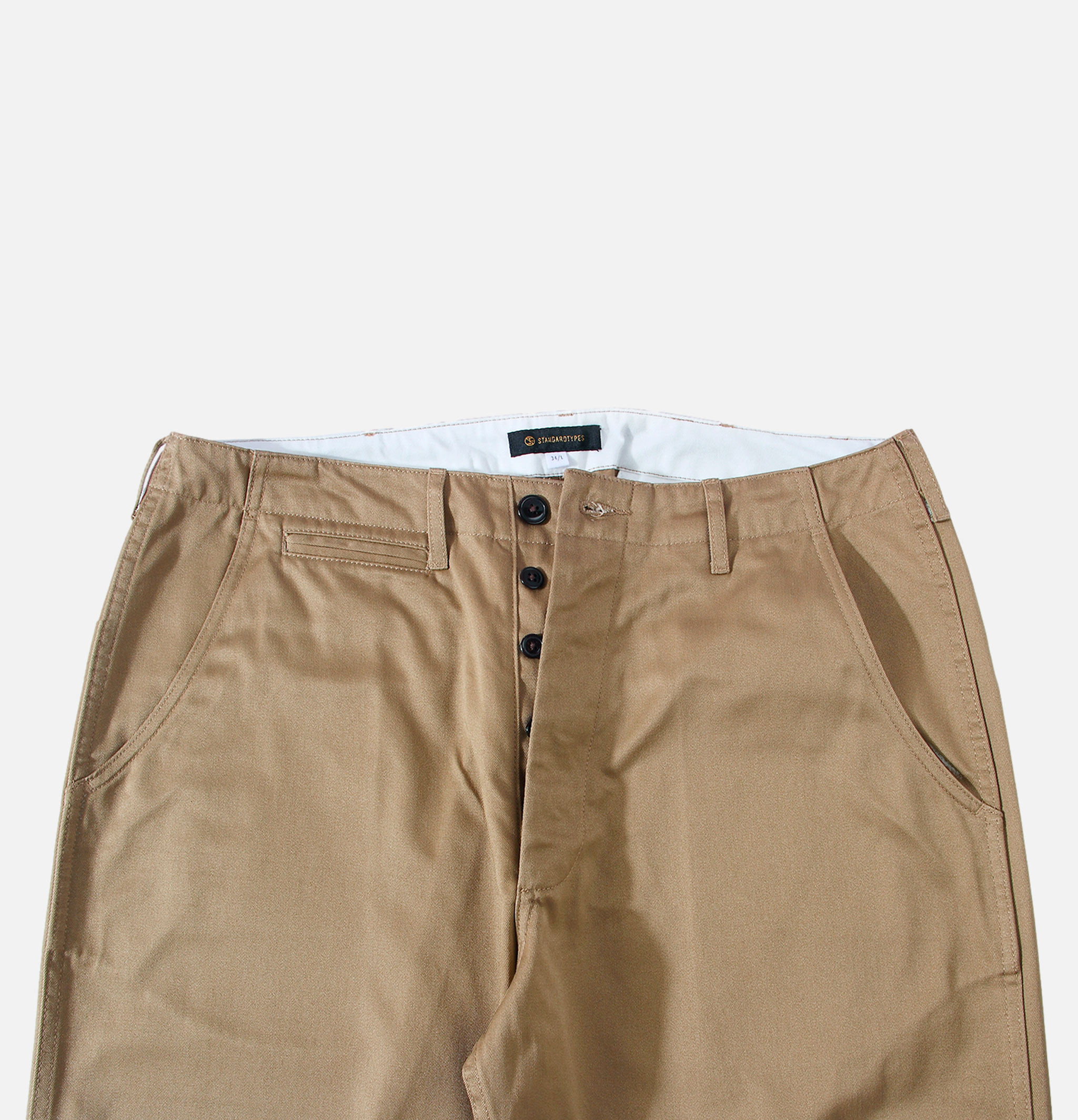 Standard Types 1942 Chino Khaki