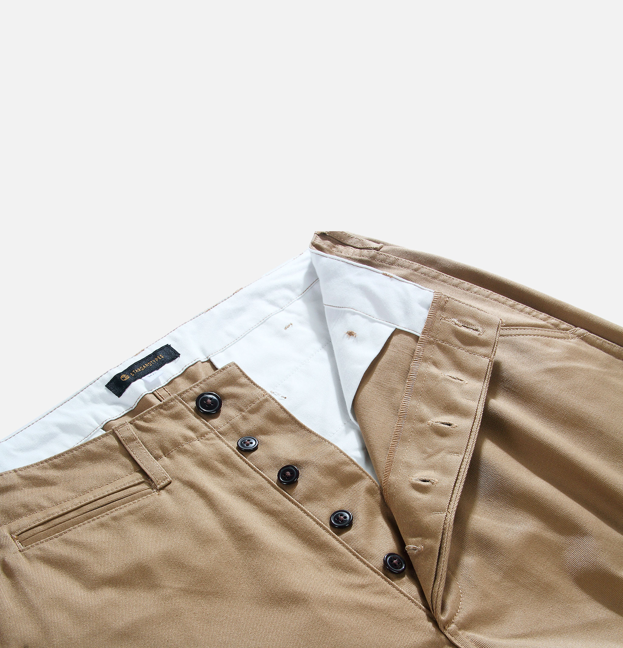 Standard Types 1942 Chino Khaki