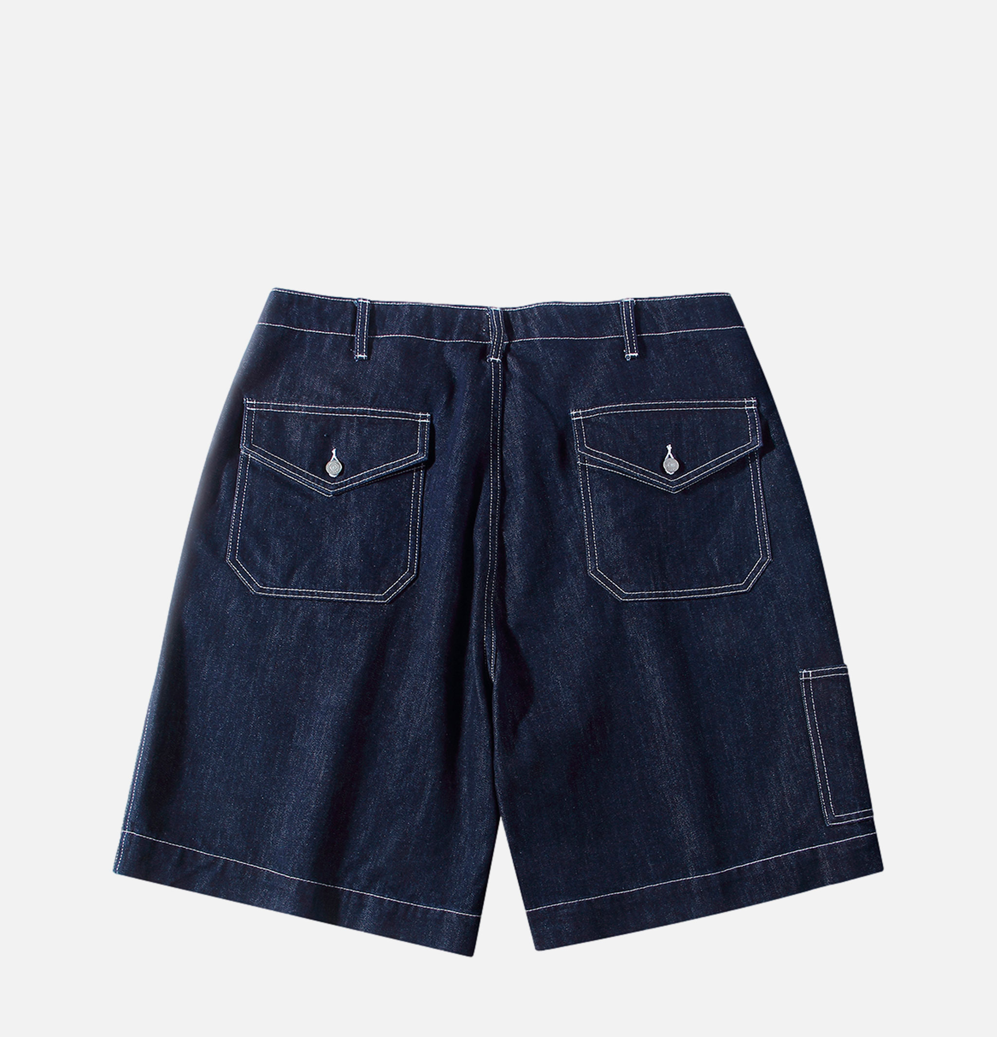 Standard Types Tanker Shorts Denim - ST030