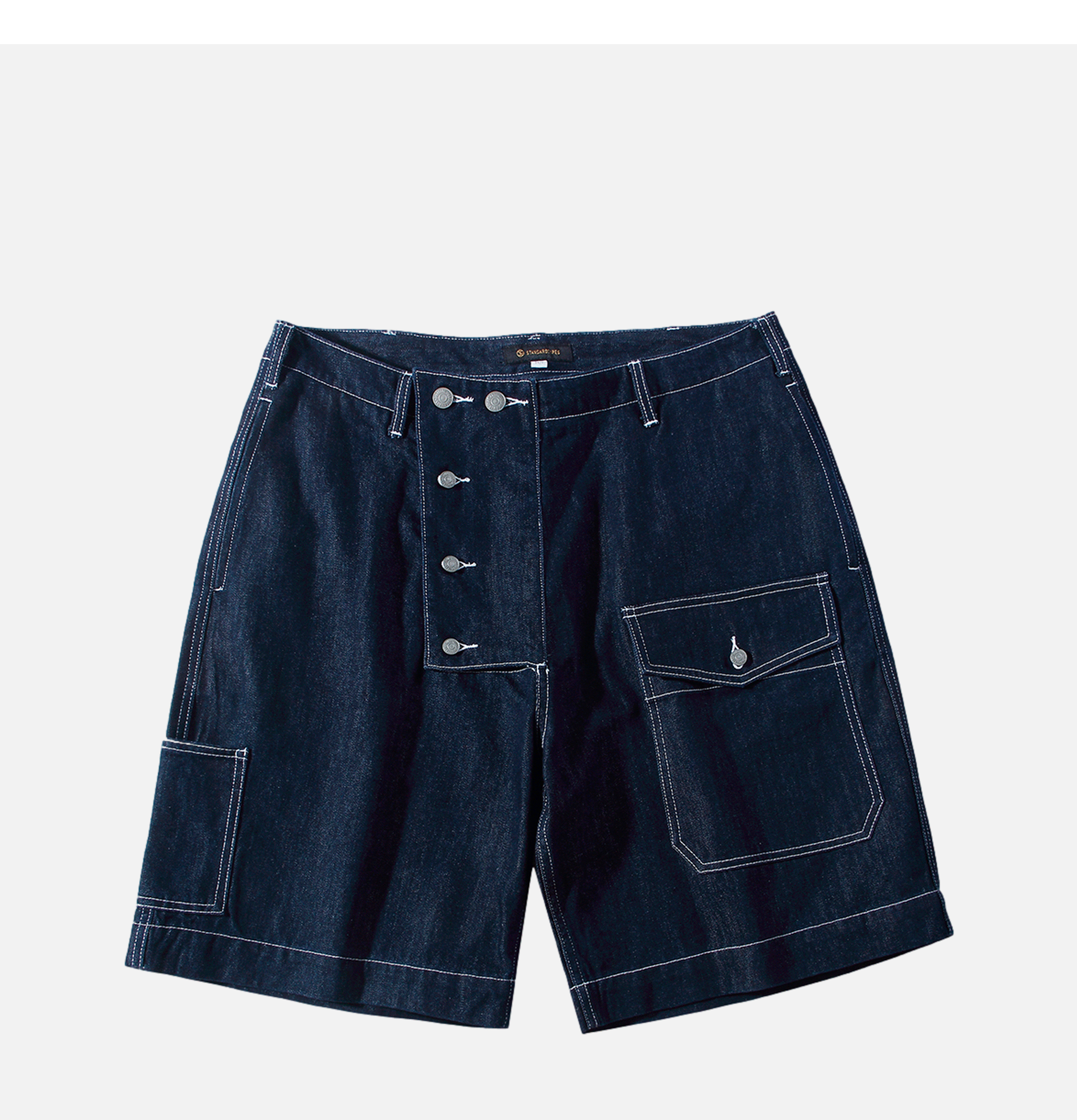 Standard Types Tanker Shorts Denim - ST030