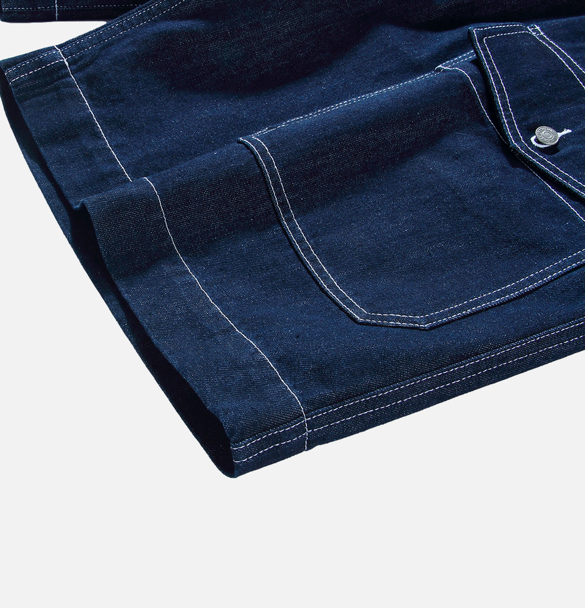 Standard Types Tanker Shorts Denim - ST030