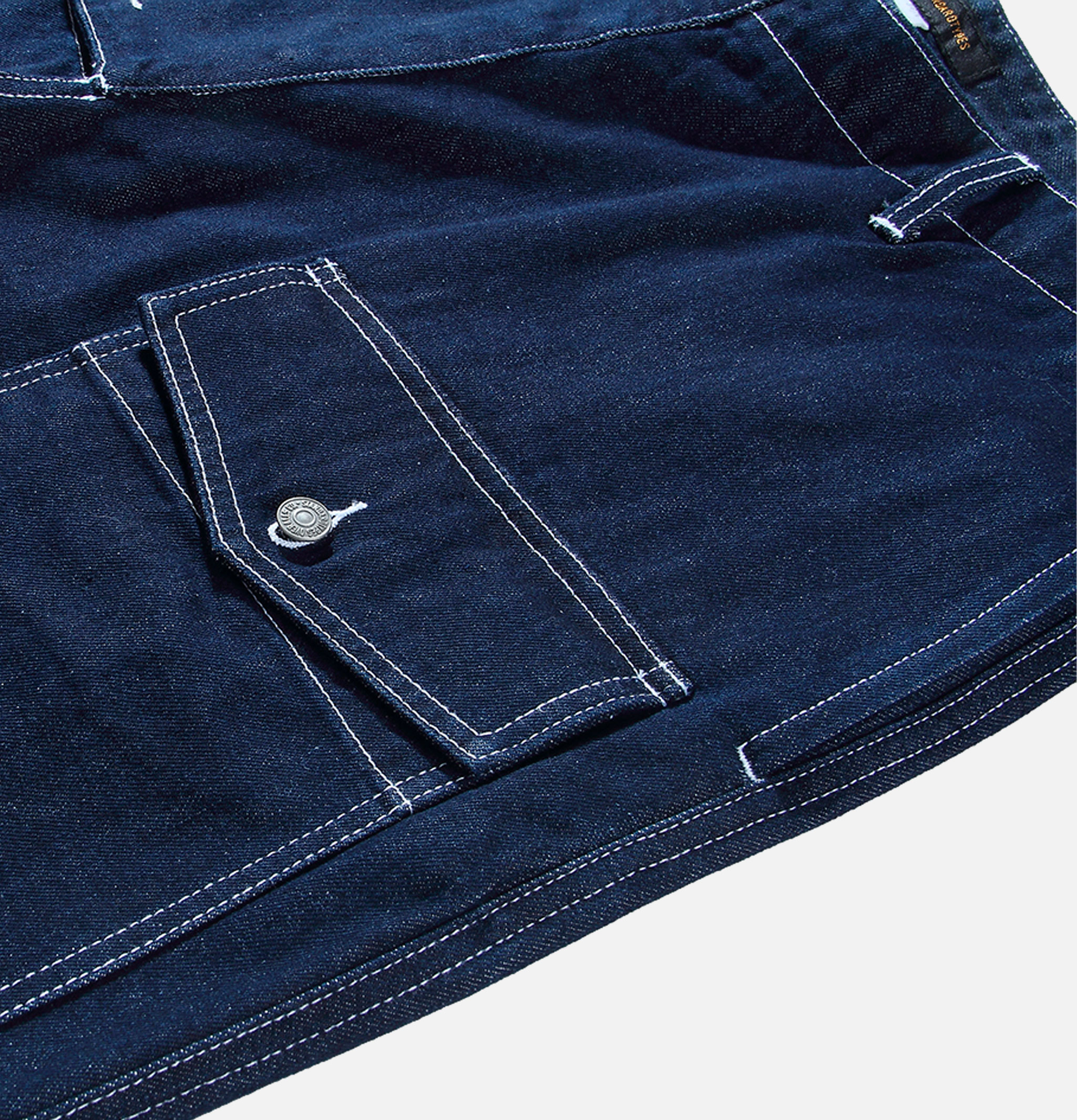 Standard Types Tanker Shorts Denim - ST030