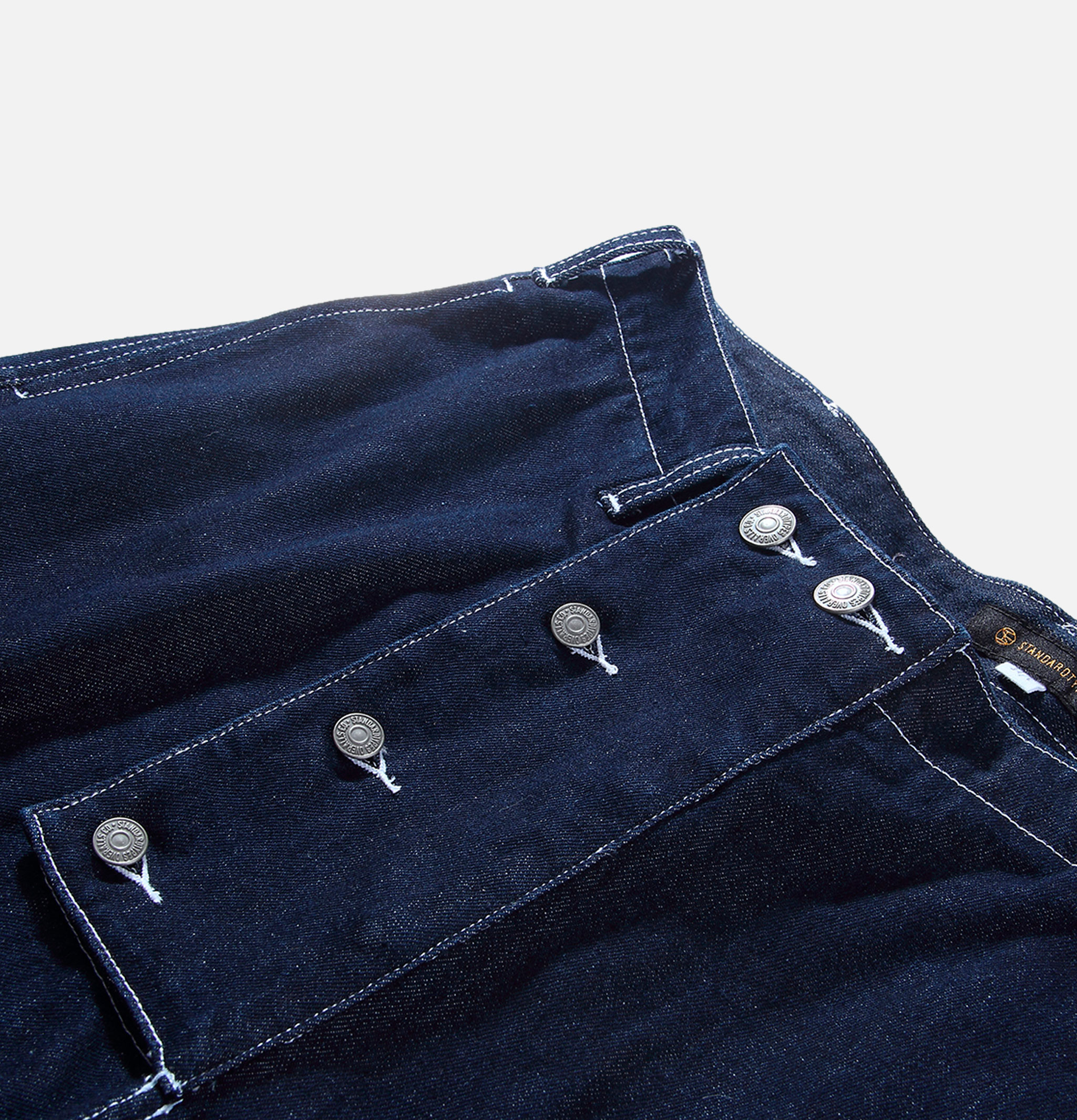 Standard Types Tanker Shorts Denim - ST030