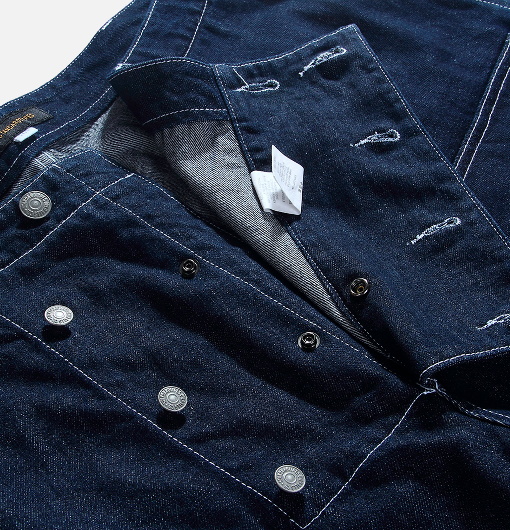 Standard Types Tanker Shorts Denim - ST030