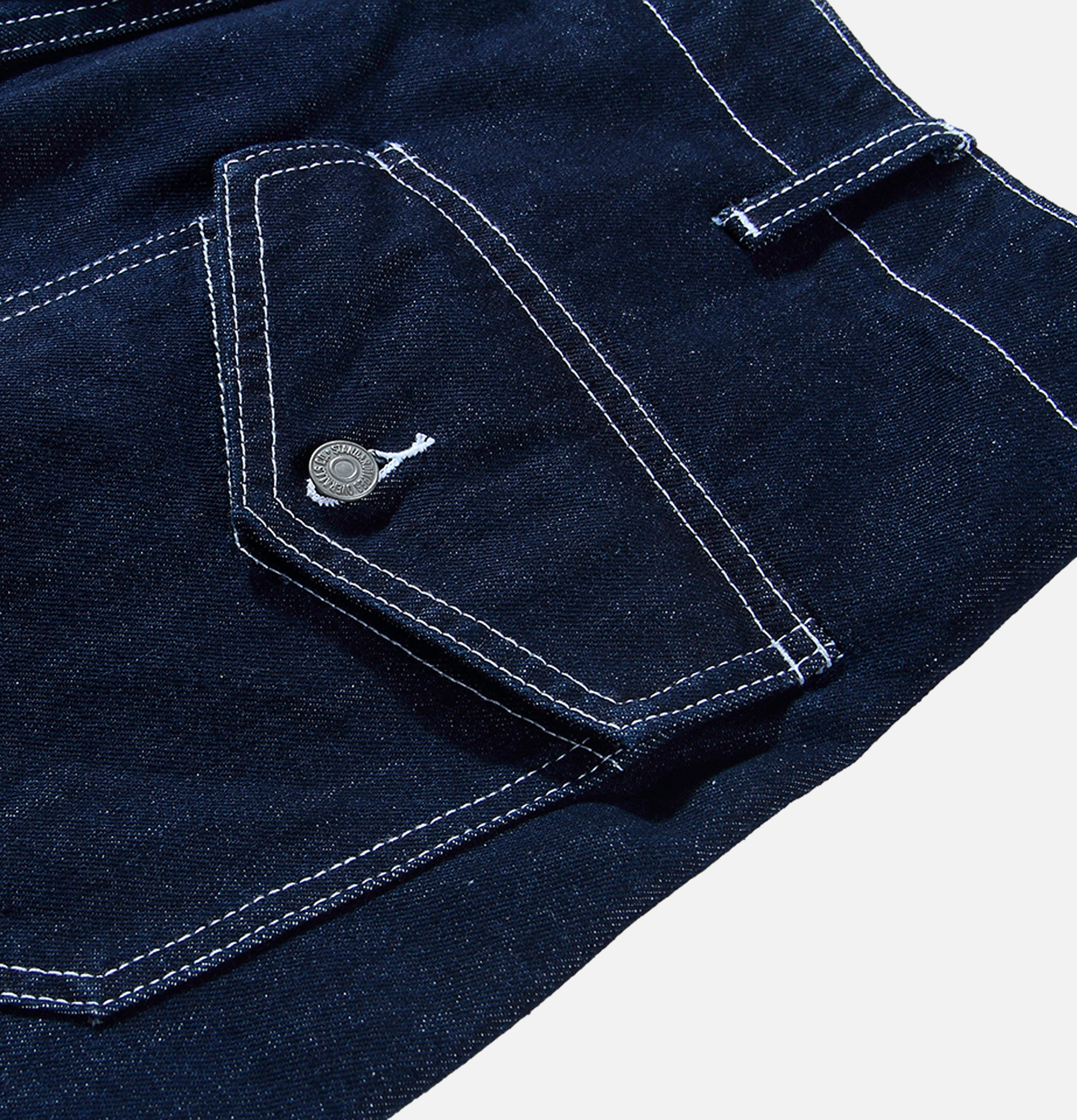Standard Types Tanker Shorts Denim - ST030