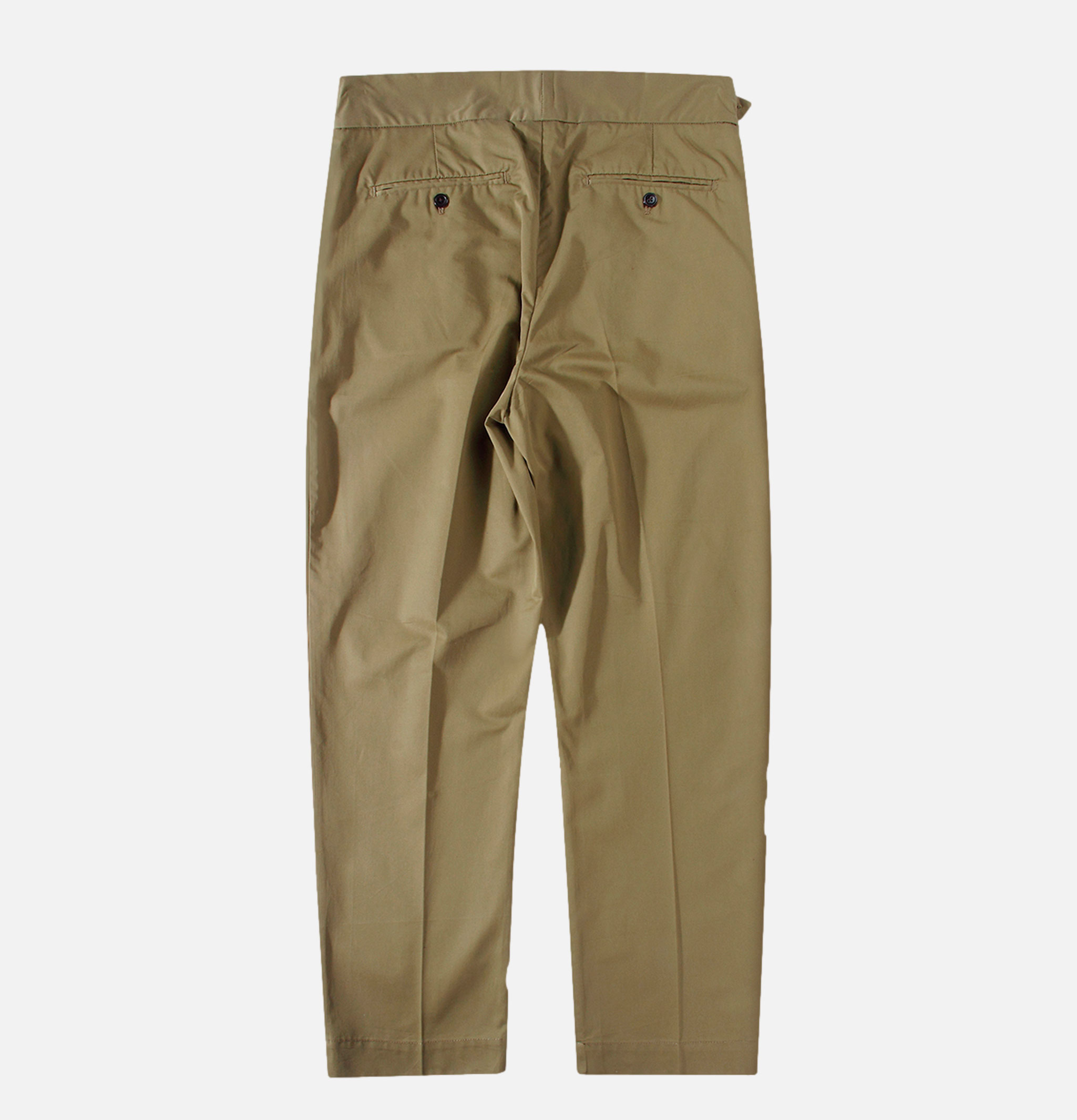 Standard Types Side button pants - ST004 Khaki