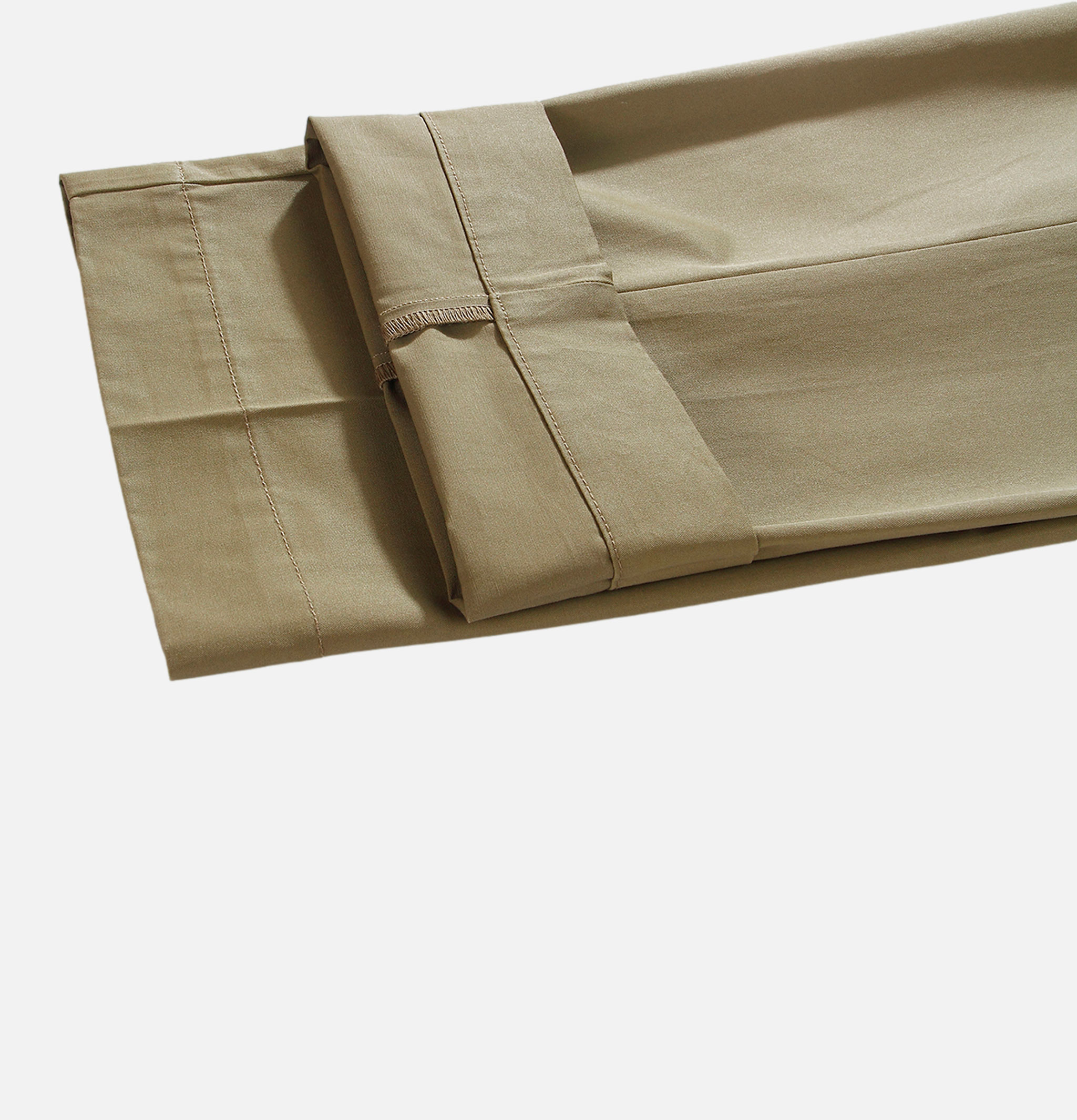 Standard Types Side button pants - ST004 Khaki