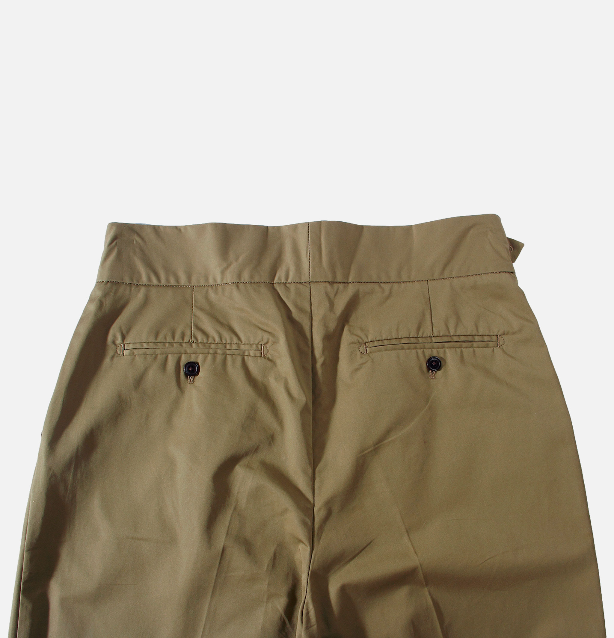 Standard Types Side button pants - ST004 Khaki