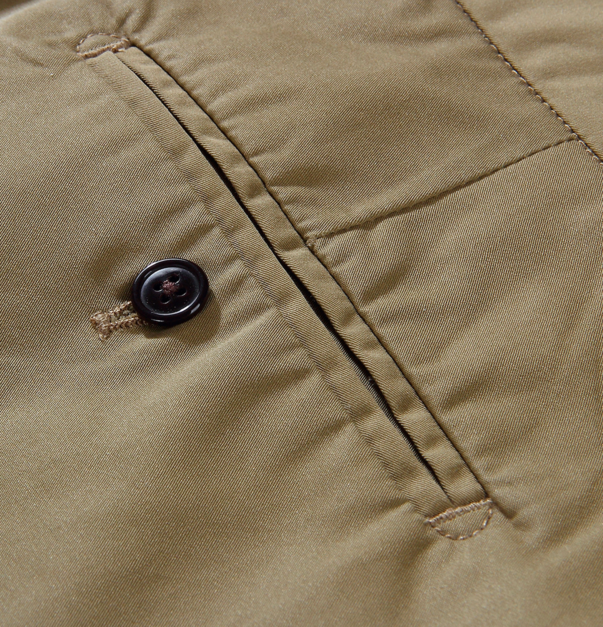 Standard Types Side button pants - ST004 Khaki