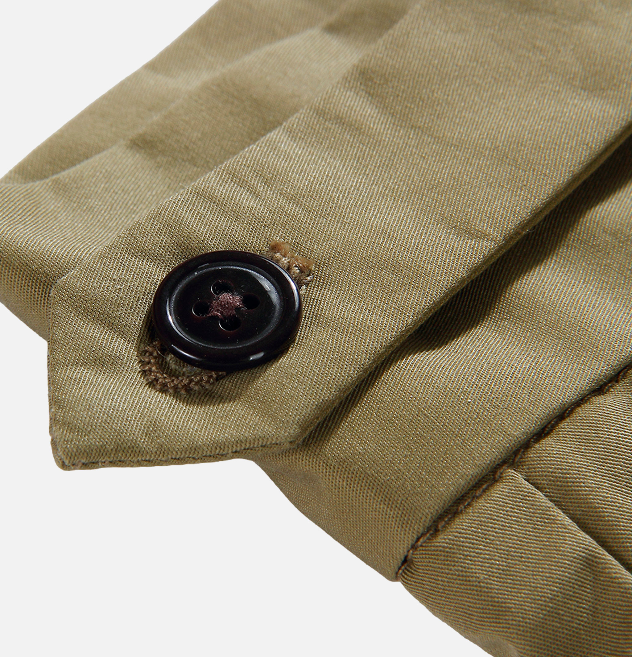 Standard Types Side button pants - ST004 Khaki