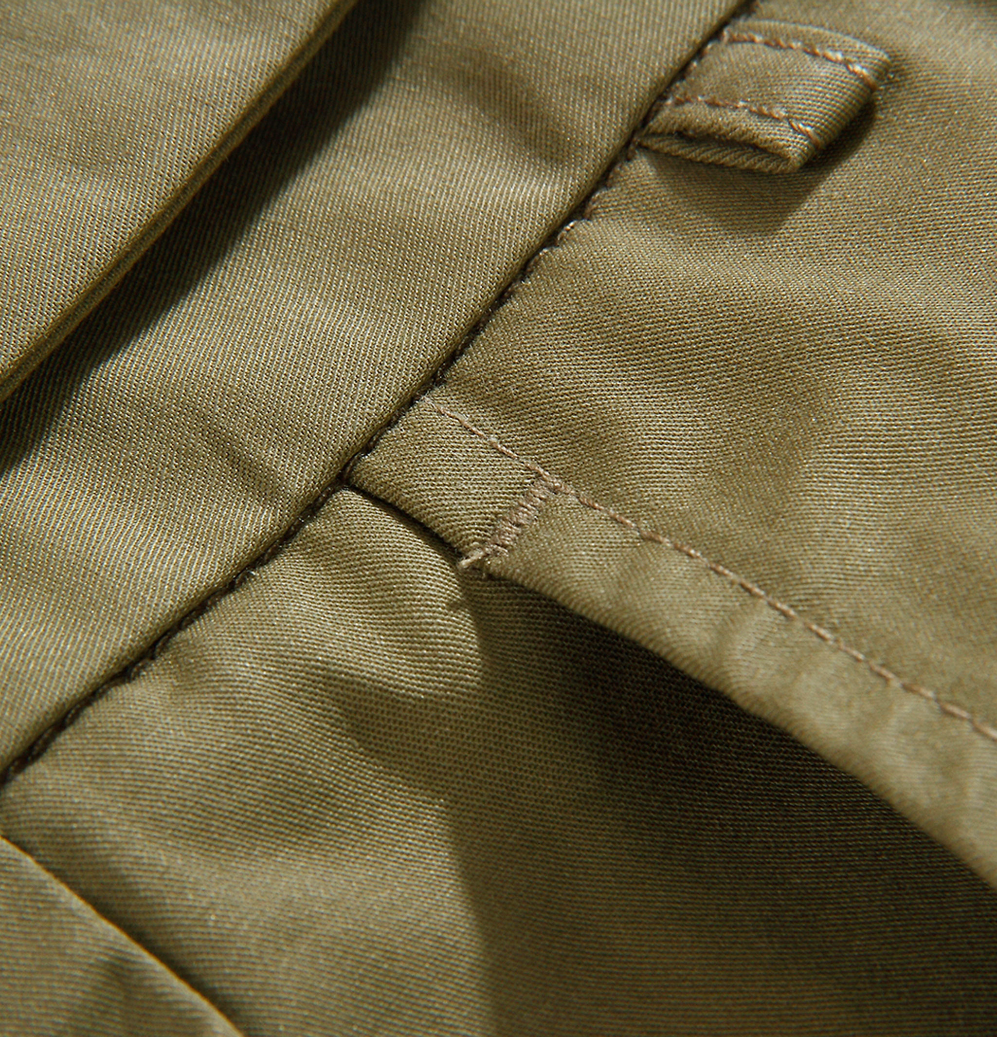 Standard Types Side button pants - ST004 Khaki
