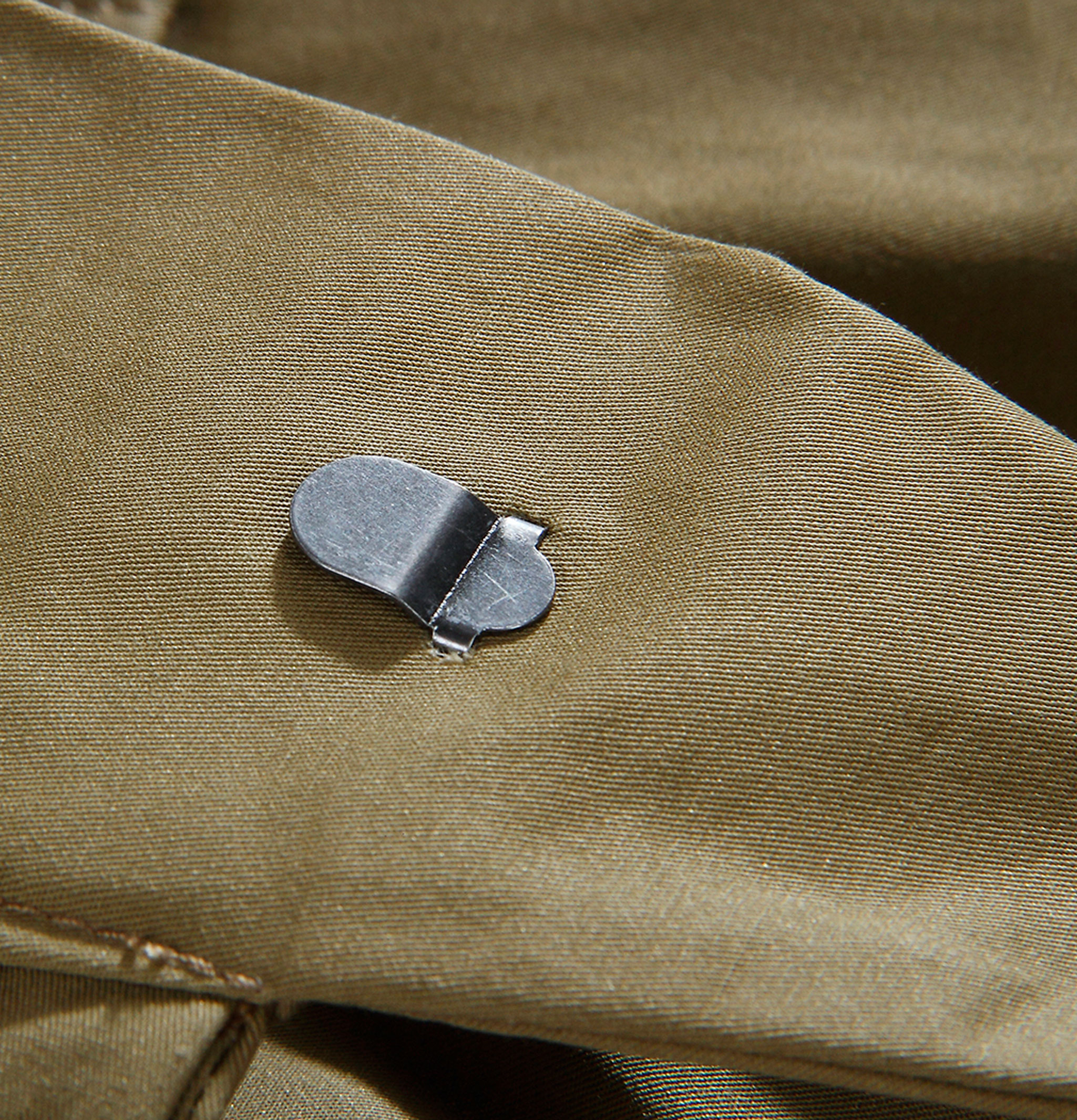 Standard Types Side button pants - ST004 Khaki