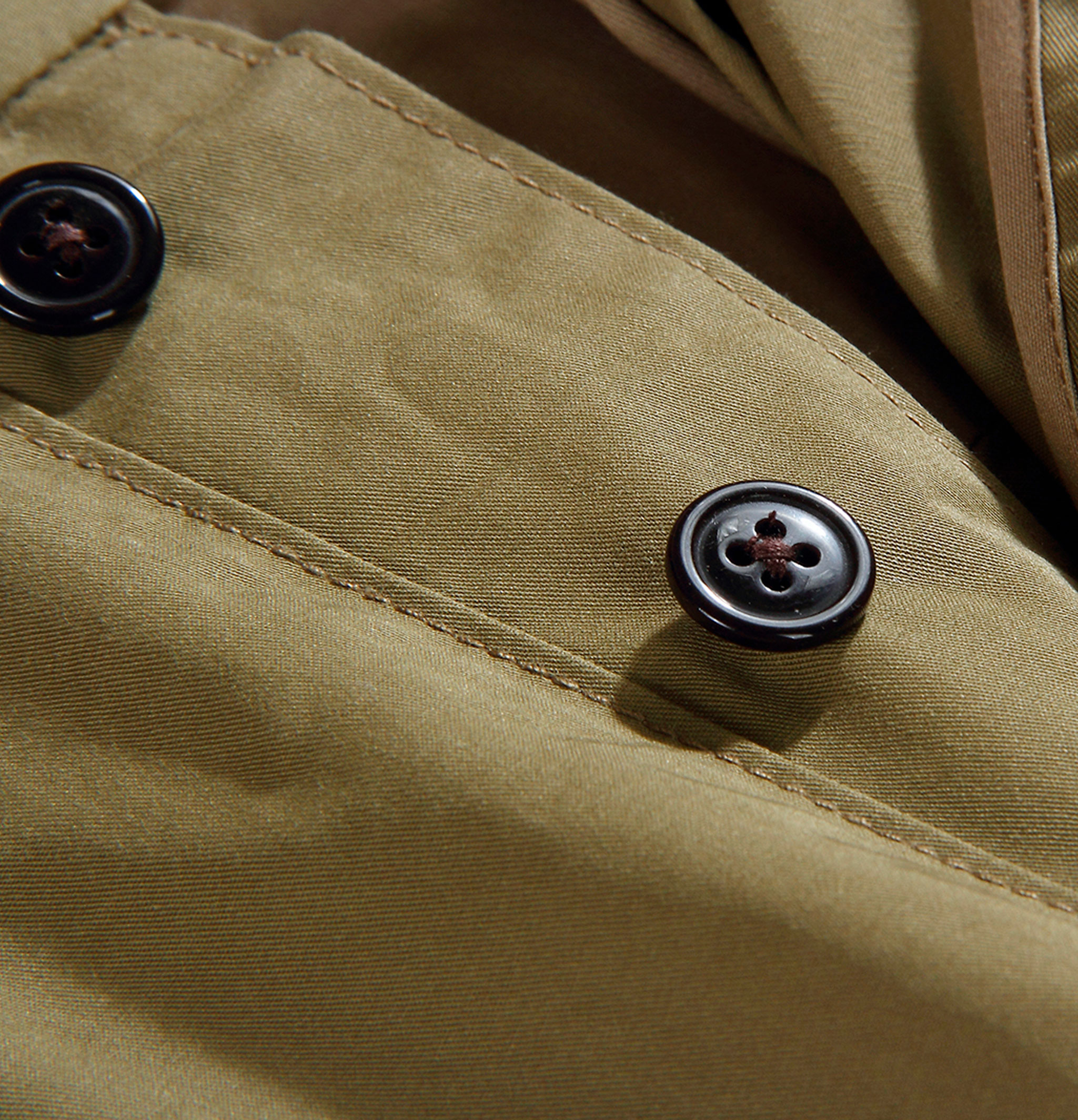 Standard Types Side button pants - ST004 Khaki