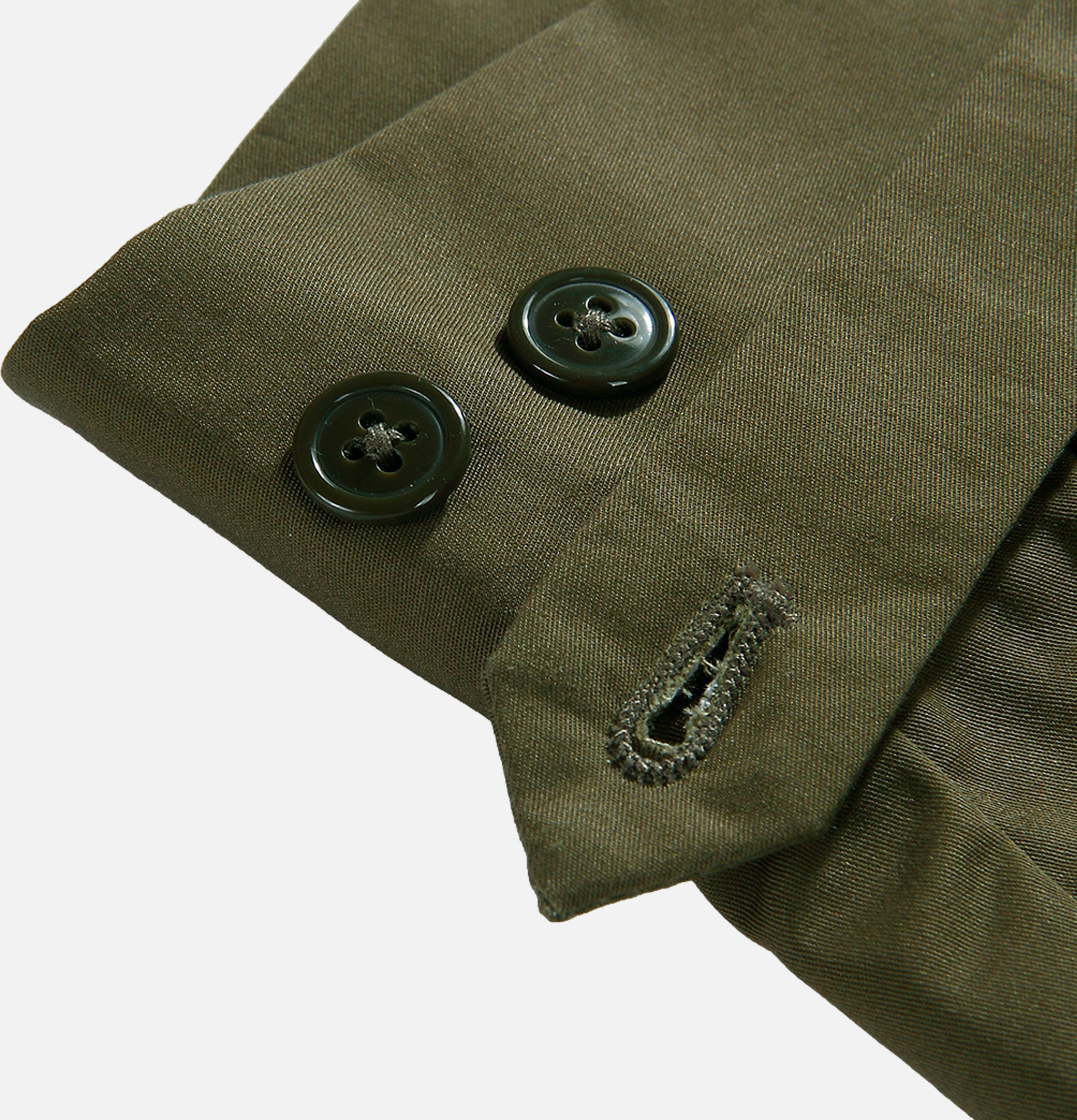 Standard Types Side button pants - ST004 Green