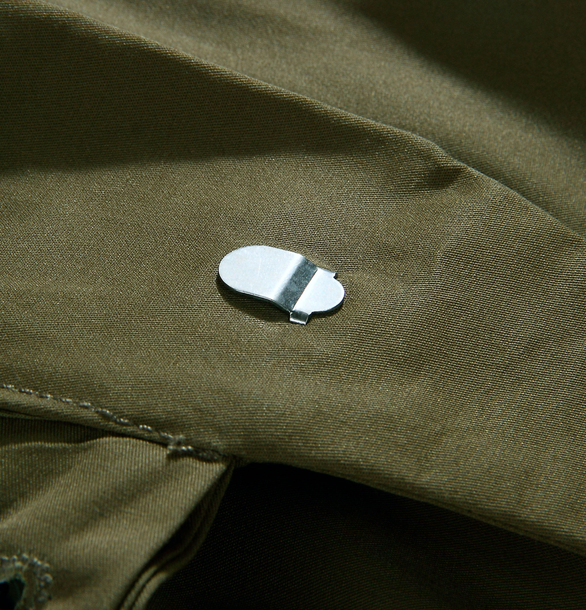 Standard Types Side button pants - ST004 Green