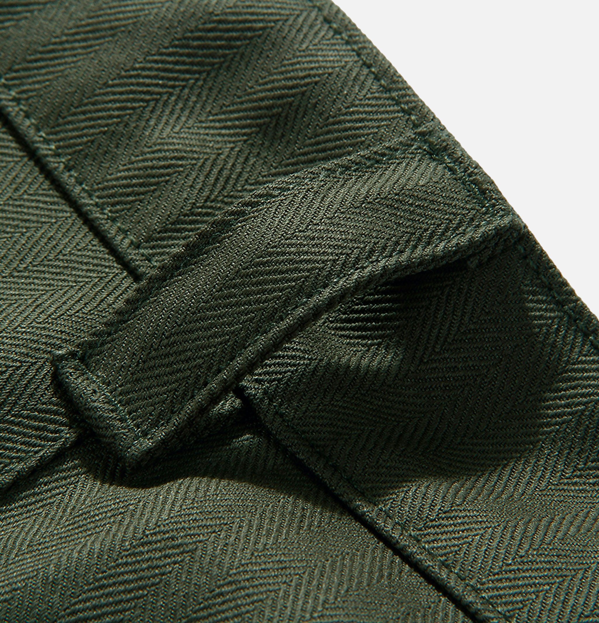 Standard Types Naval Button Trousers Green - ST048