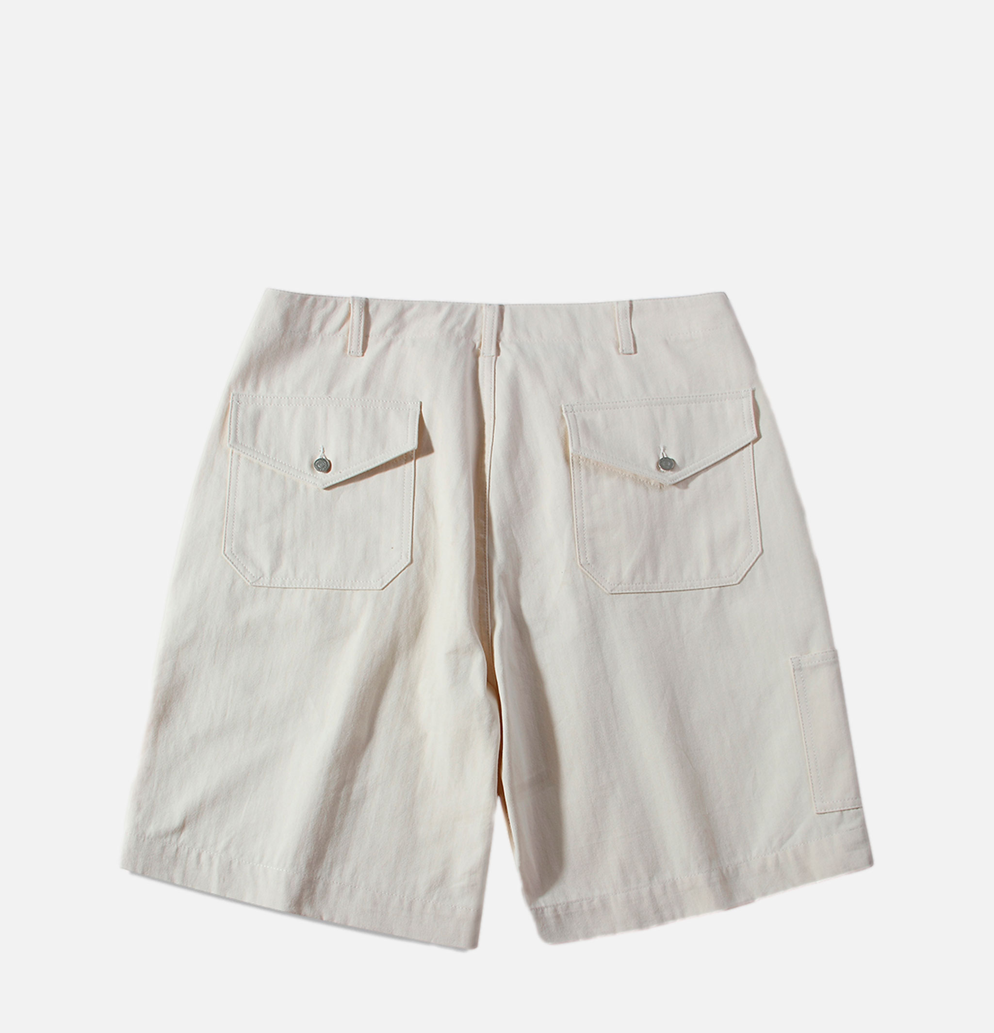 Standard Types Tanker Shorts Natural - ST030