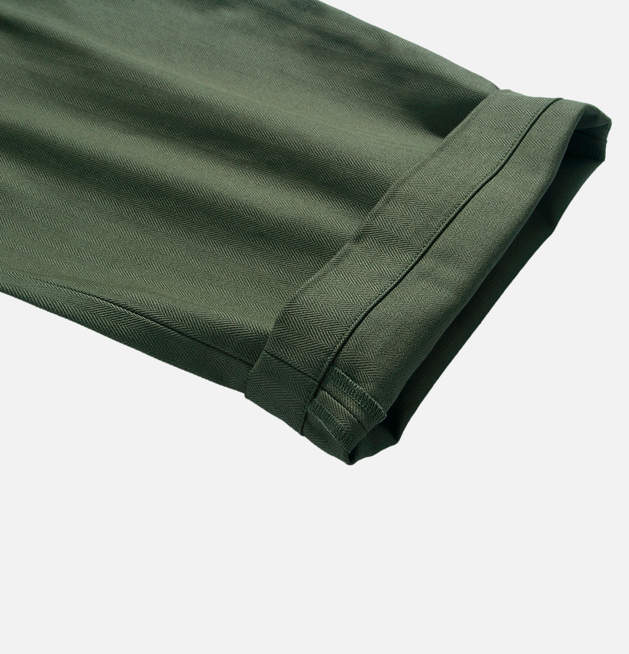 Standard Types Naval Button Trousers Green - ST048