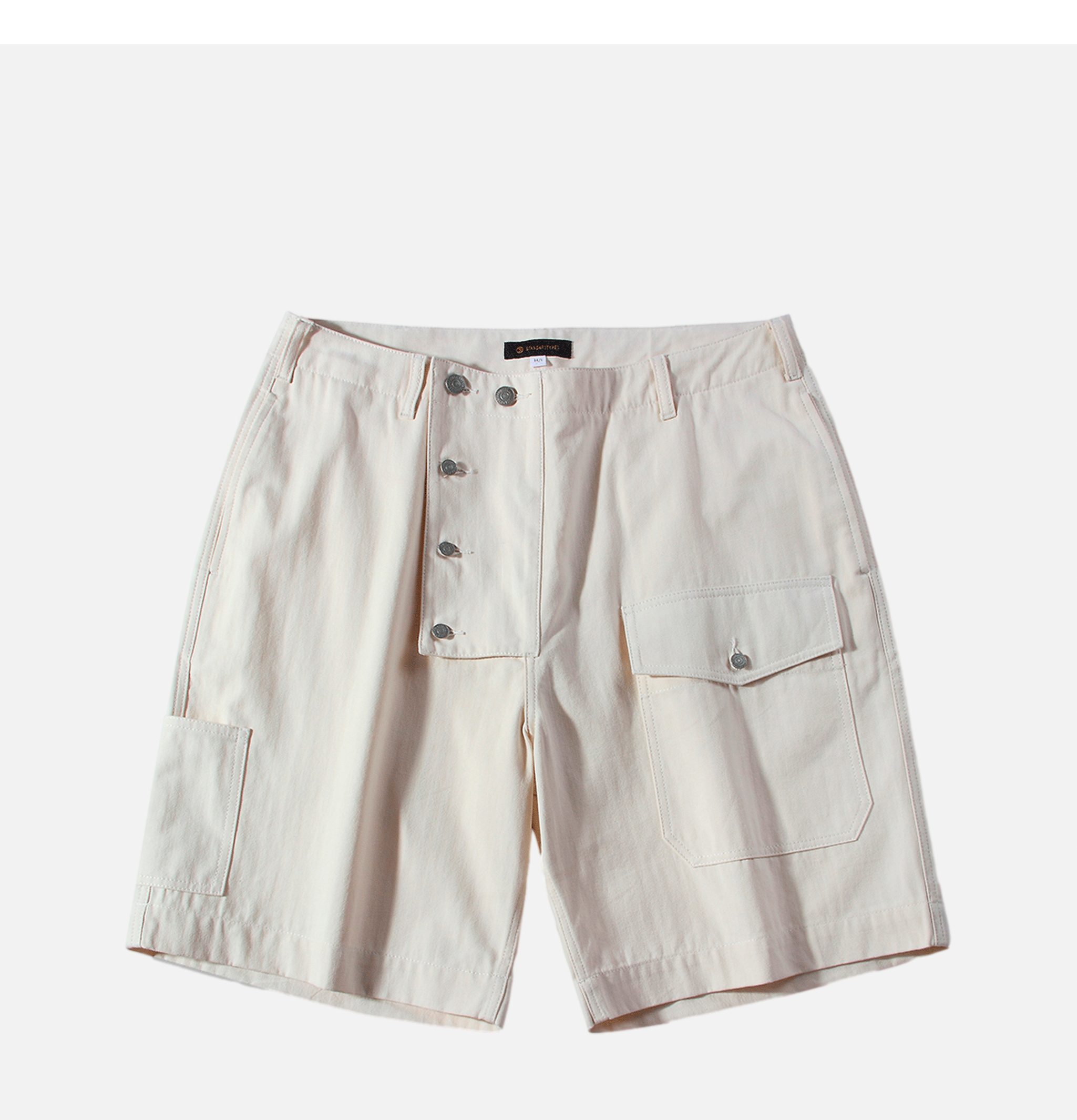 Standard Types Tanker Shorts Natural - ST030