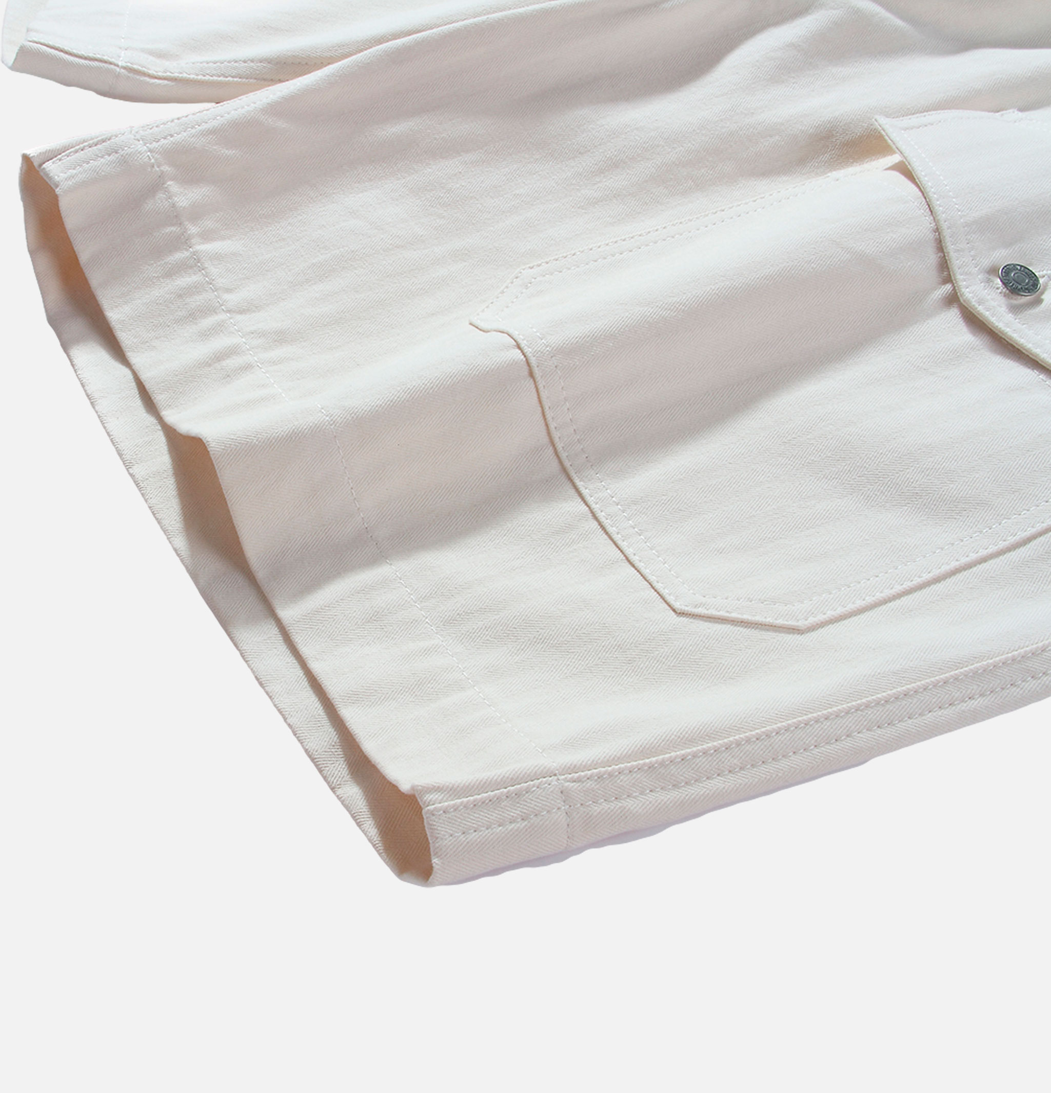 Standard Types Tanker Shorts Natural - ST030