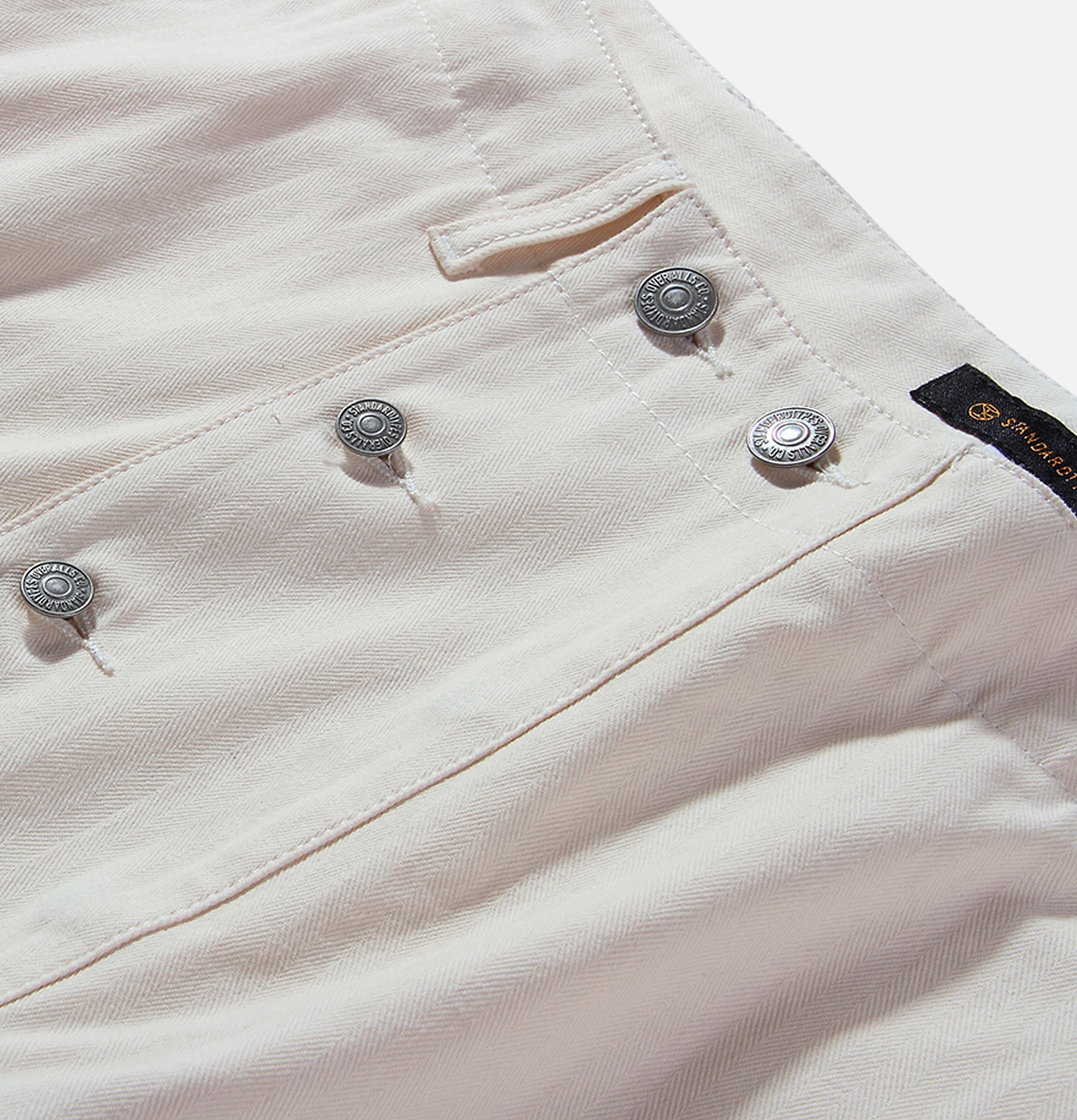 Standard Types Tanker Shorts Natural - ST030