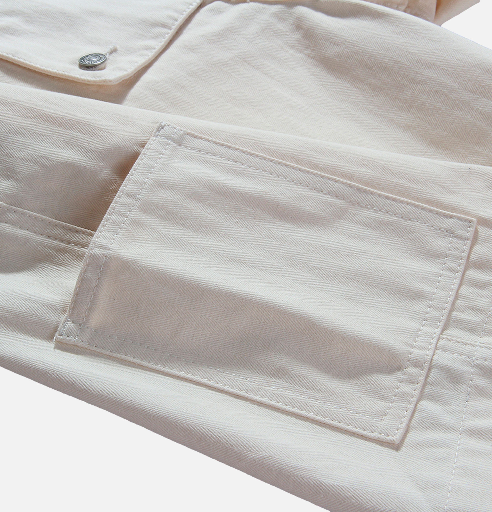 Standard Types Tanker Shorts Natural - ST030