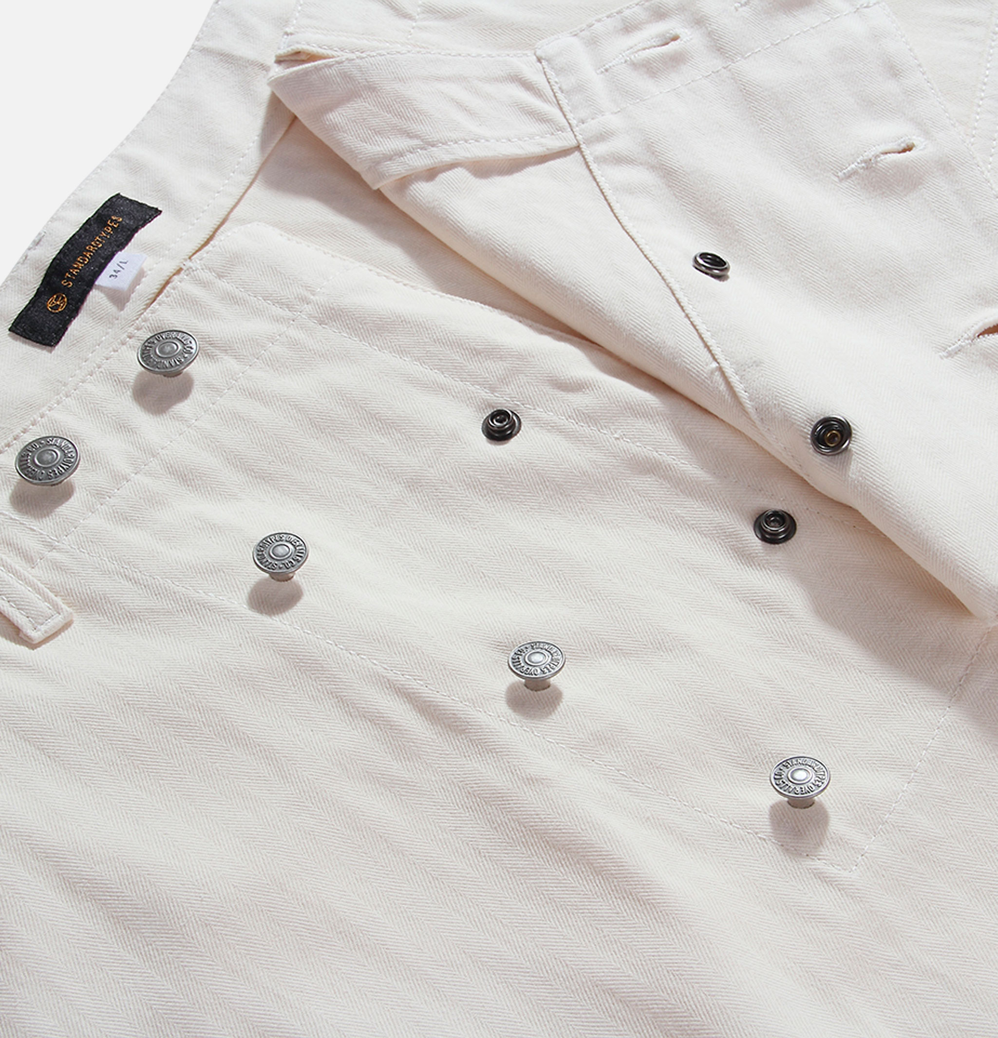 Standard Types Tanker Shorts Natural - ST030