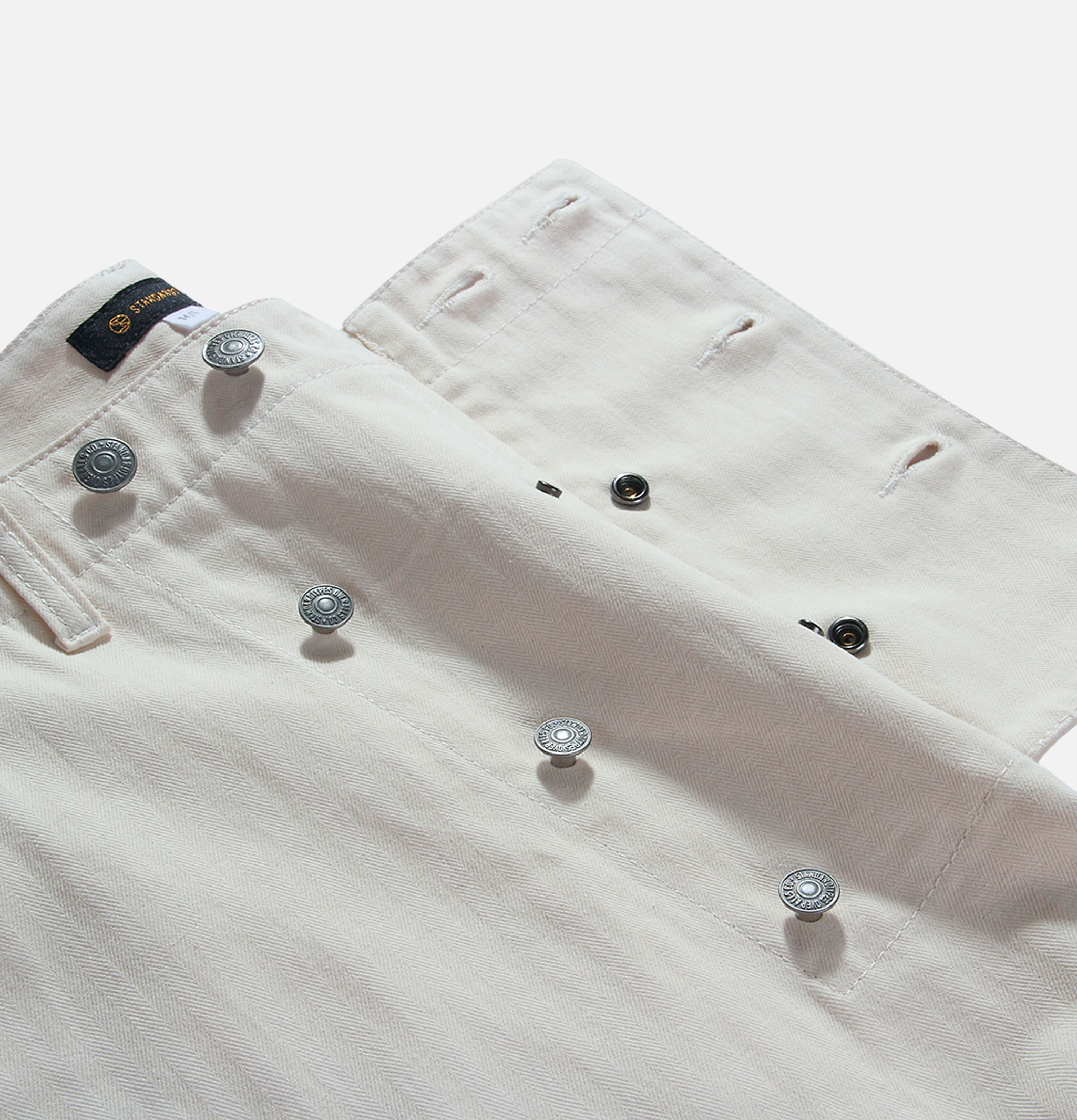 Standard Types Tanker Shorts Natural - ST030