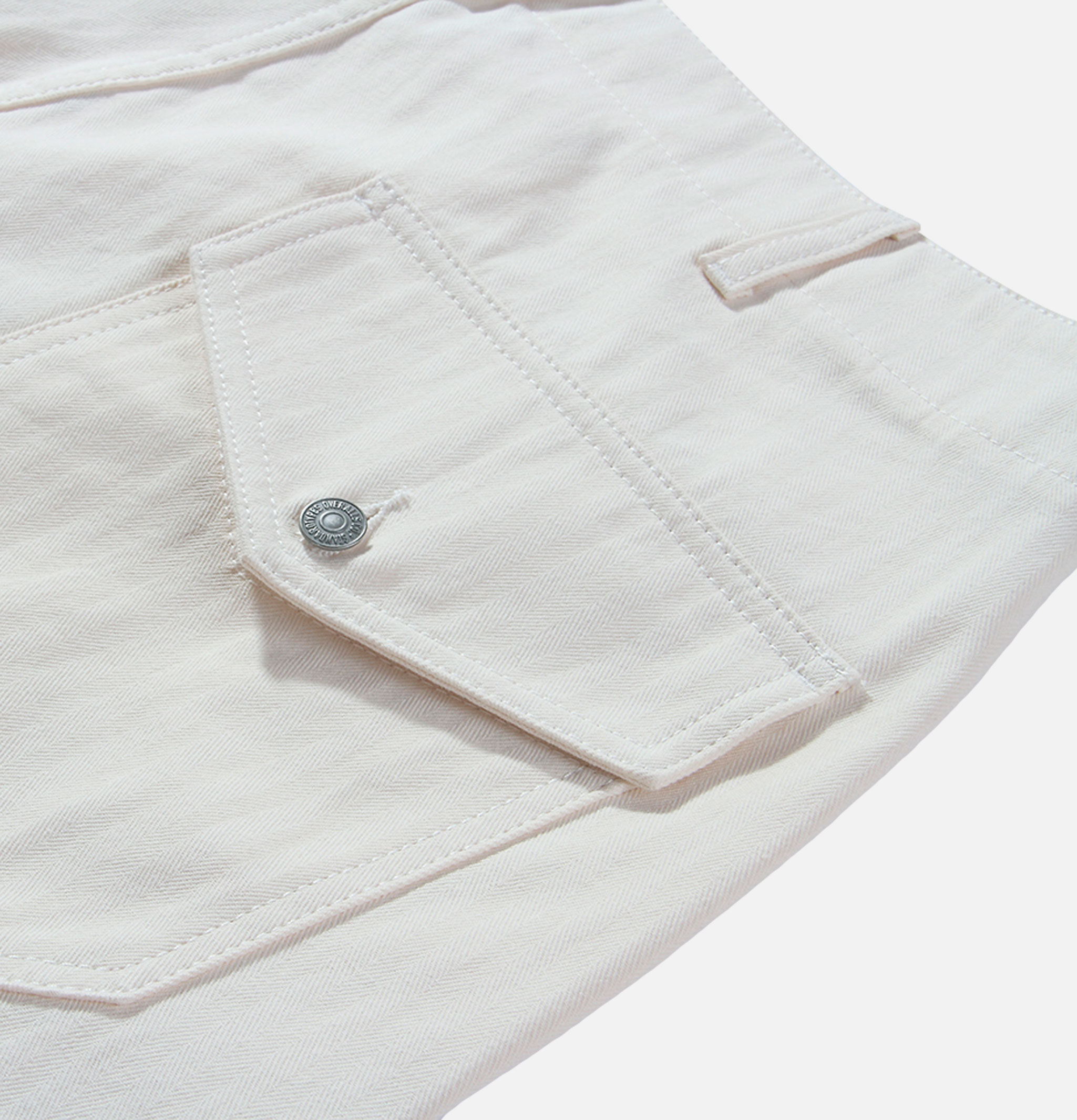 Standard Types Tanker Shorts Natural - ST030