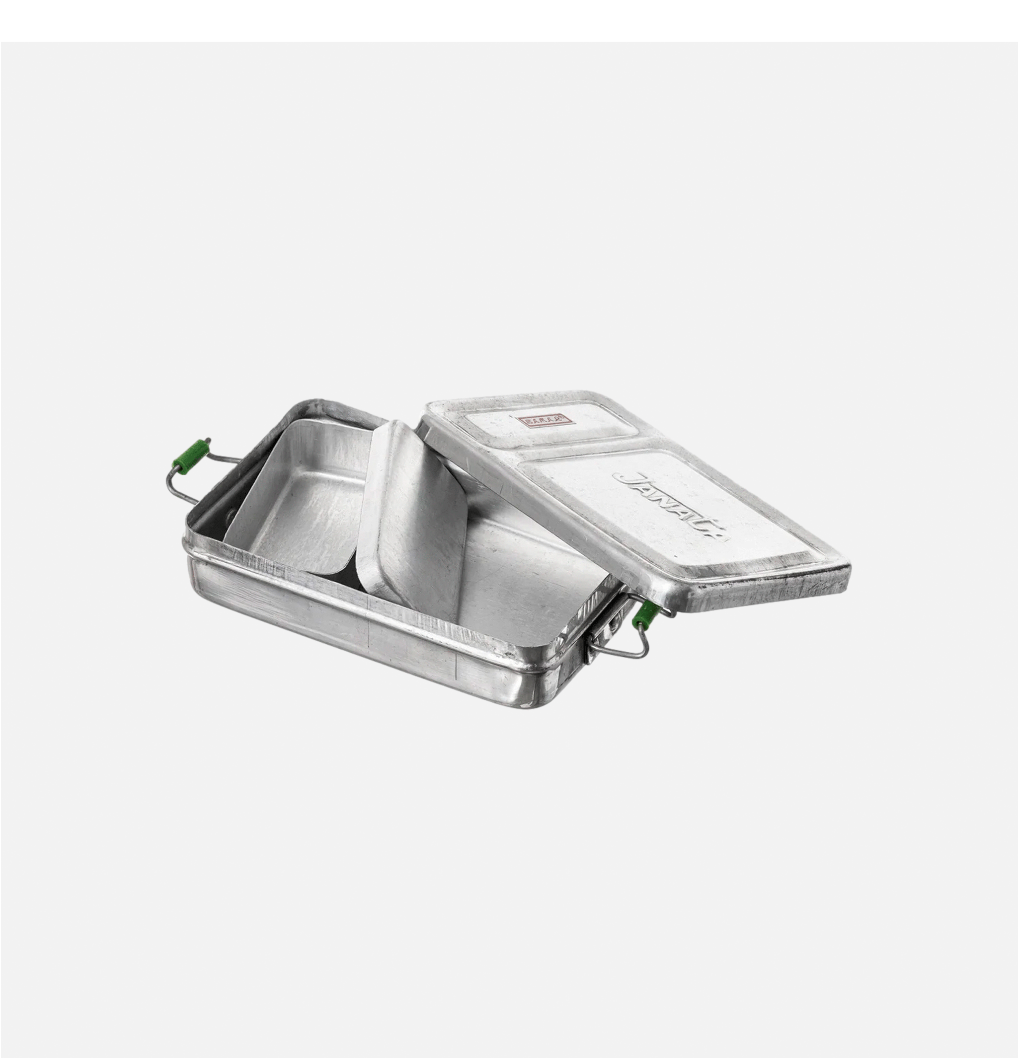 Puebco Aluminium Lunch Box
