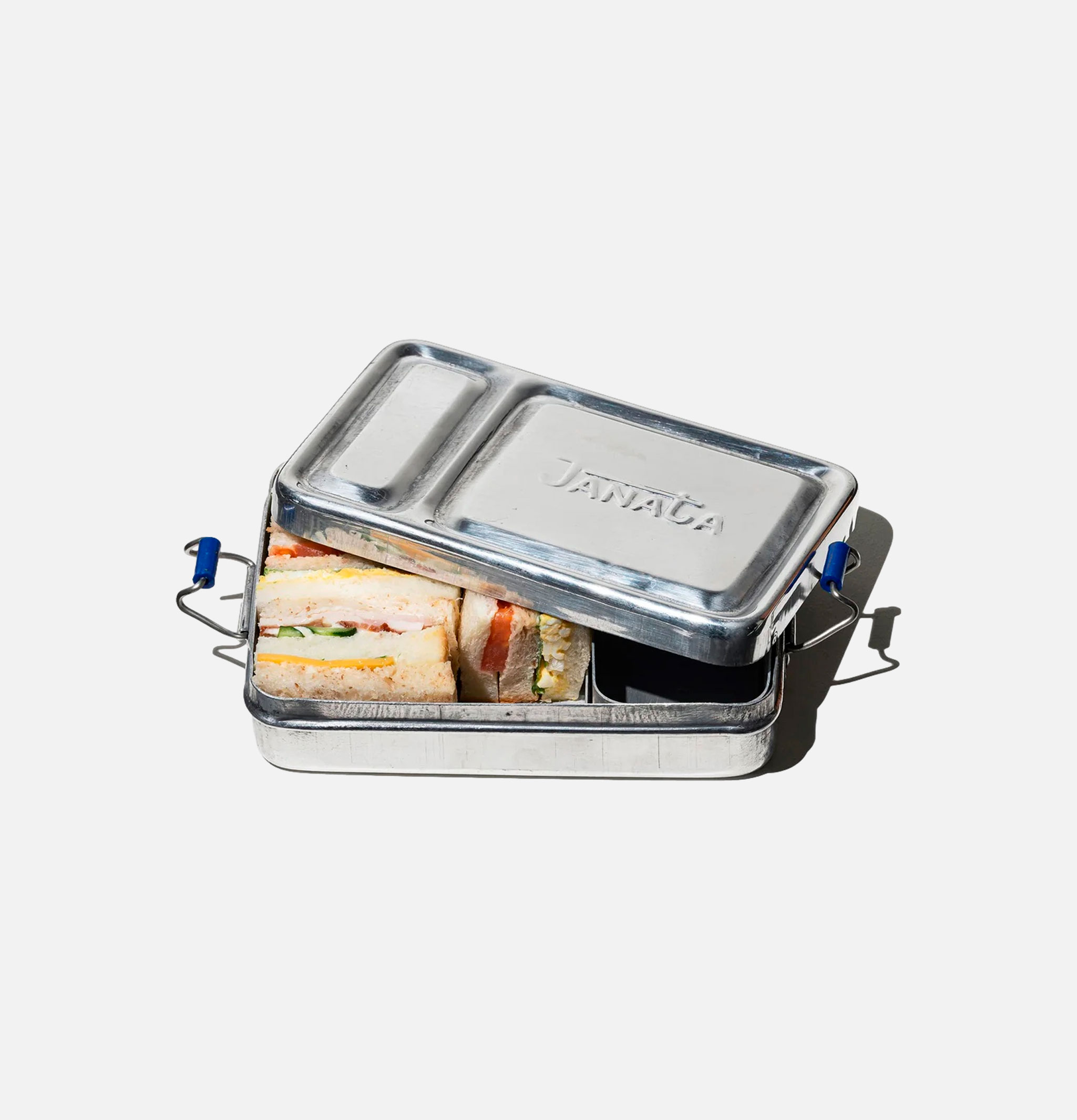 Puebco Aluminium Lunch Box