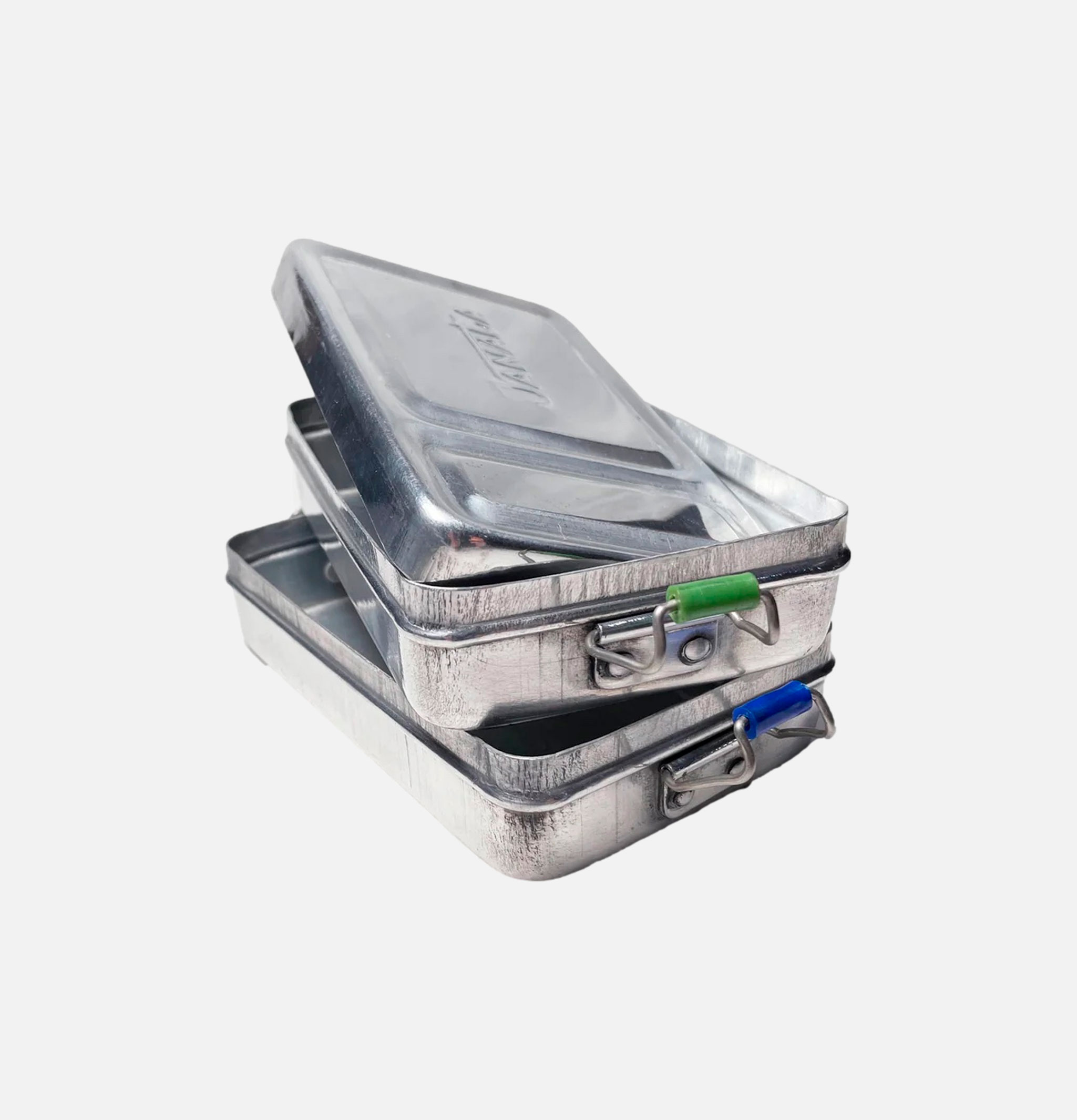 Puebco Aluminium Lunch Box