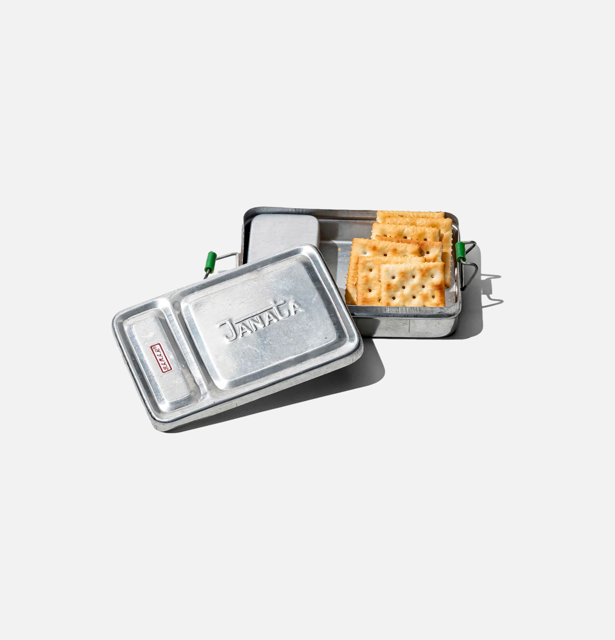 Puebco Aluminium Lunch Box