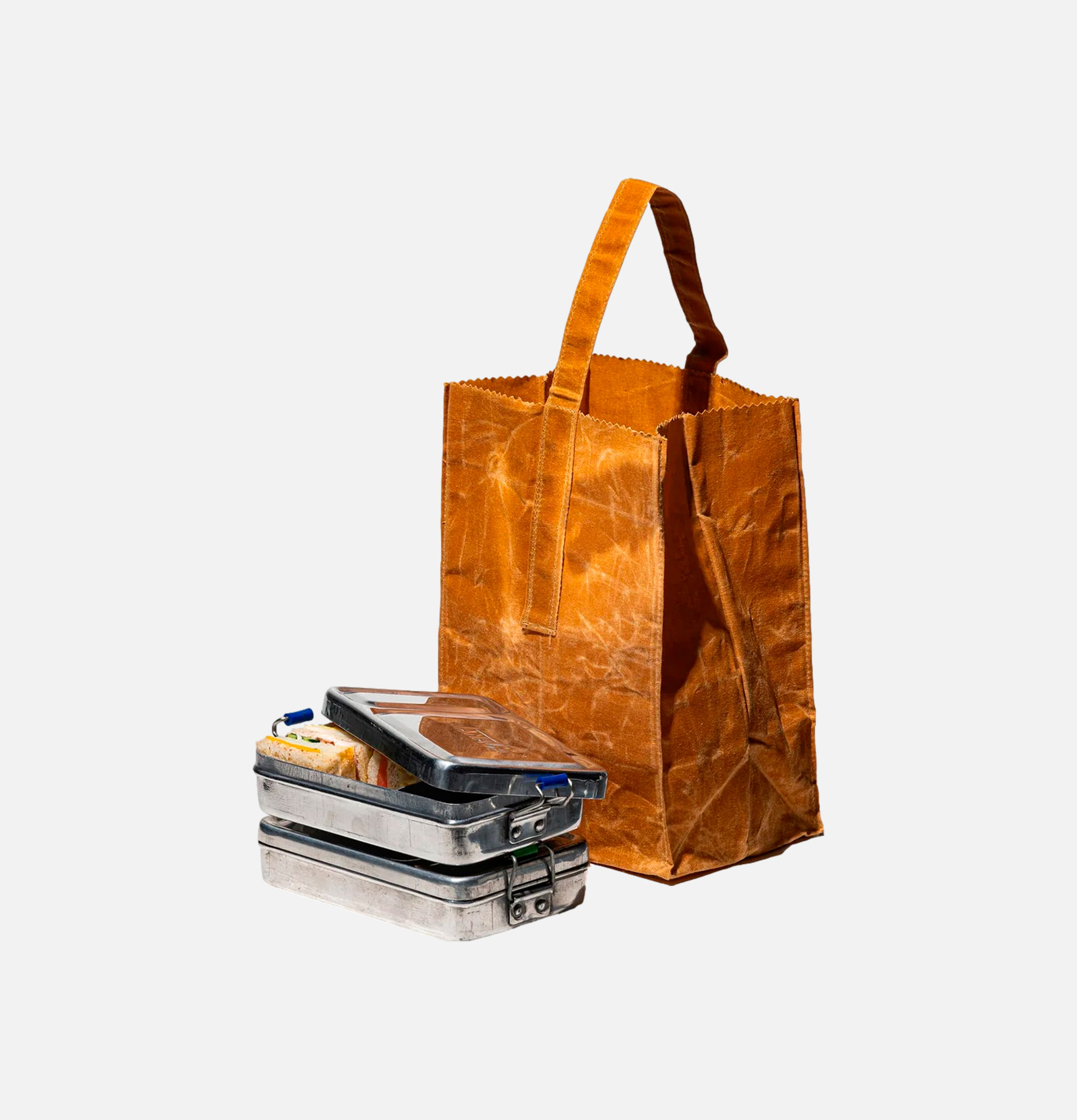 Puebco Aluminium Lunch Box