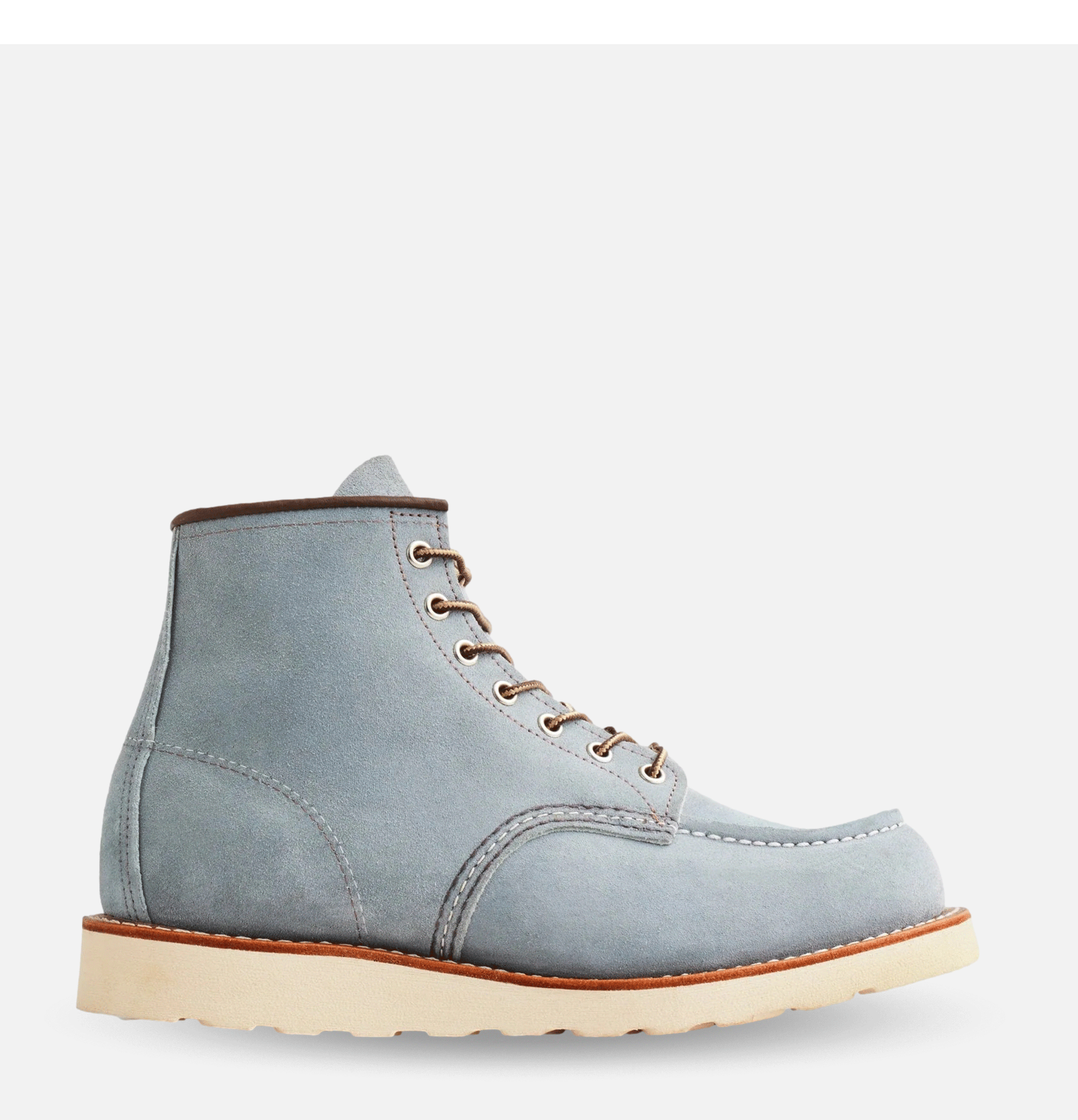 Red Wing 8800 Moc Toe Dusty Blue Abilen