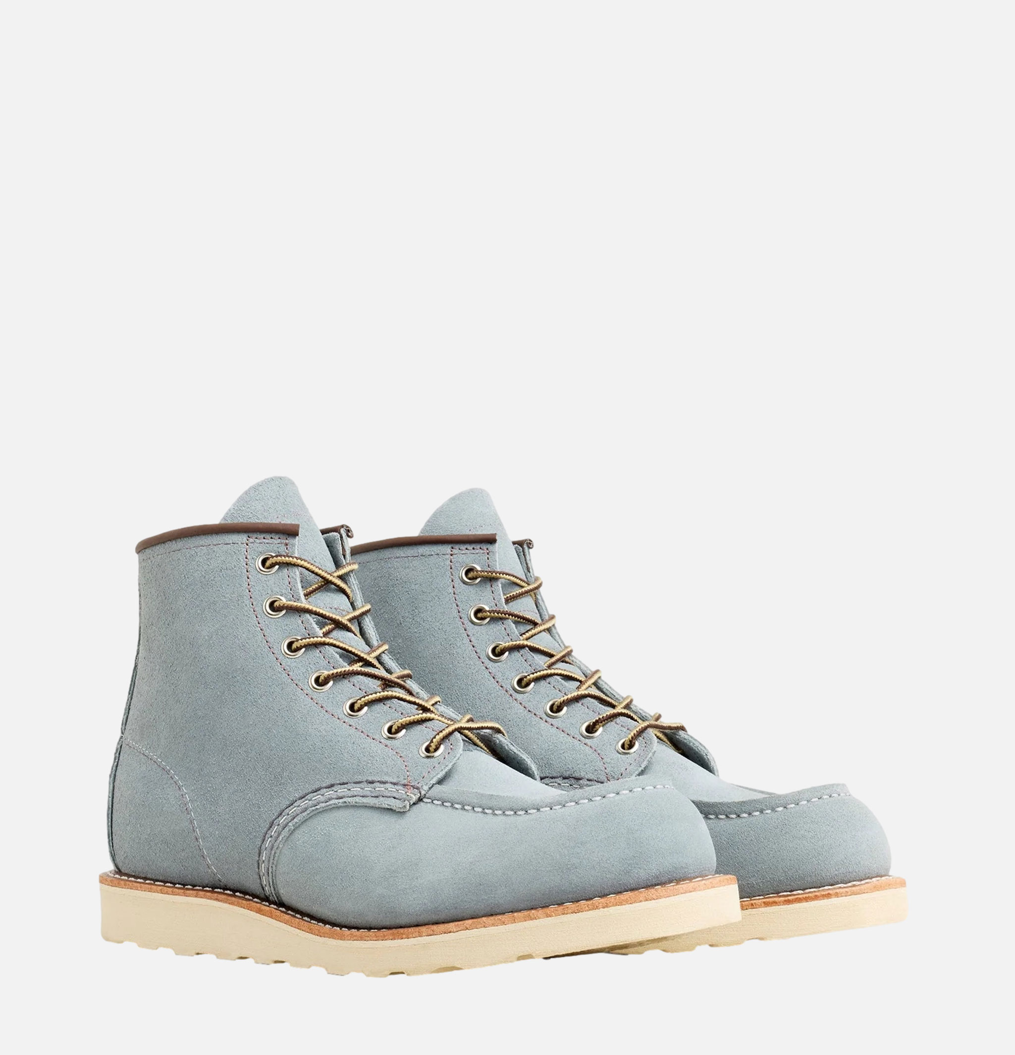 Red Wing 8800 Moc Toe Dusty Blue Abilen