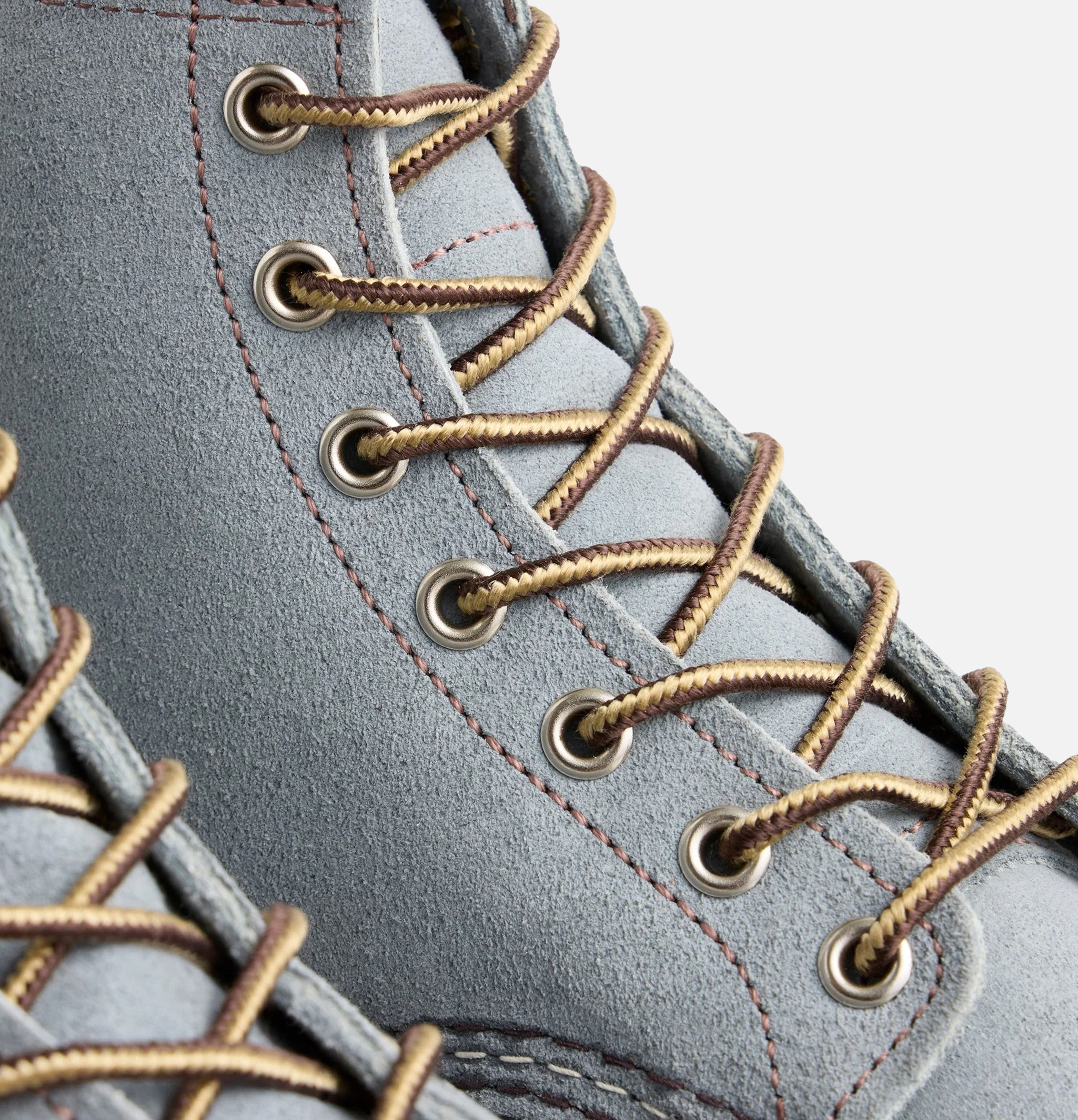 Red Wing 8800 Moc Toe Dusty Blue Abilen