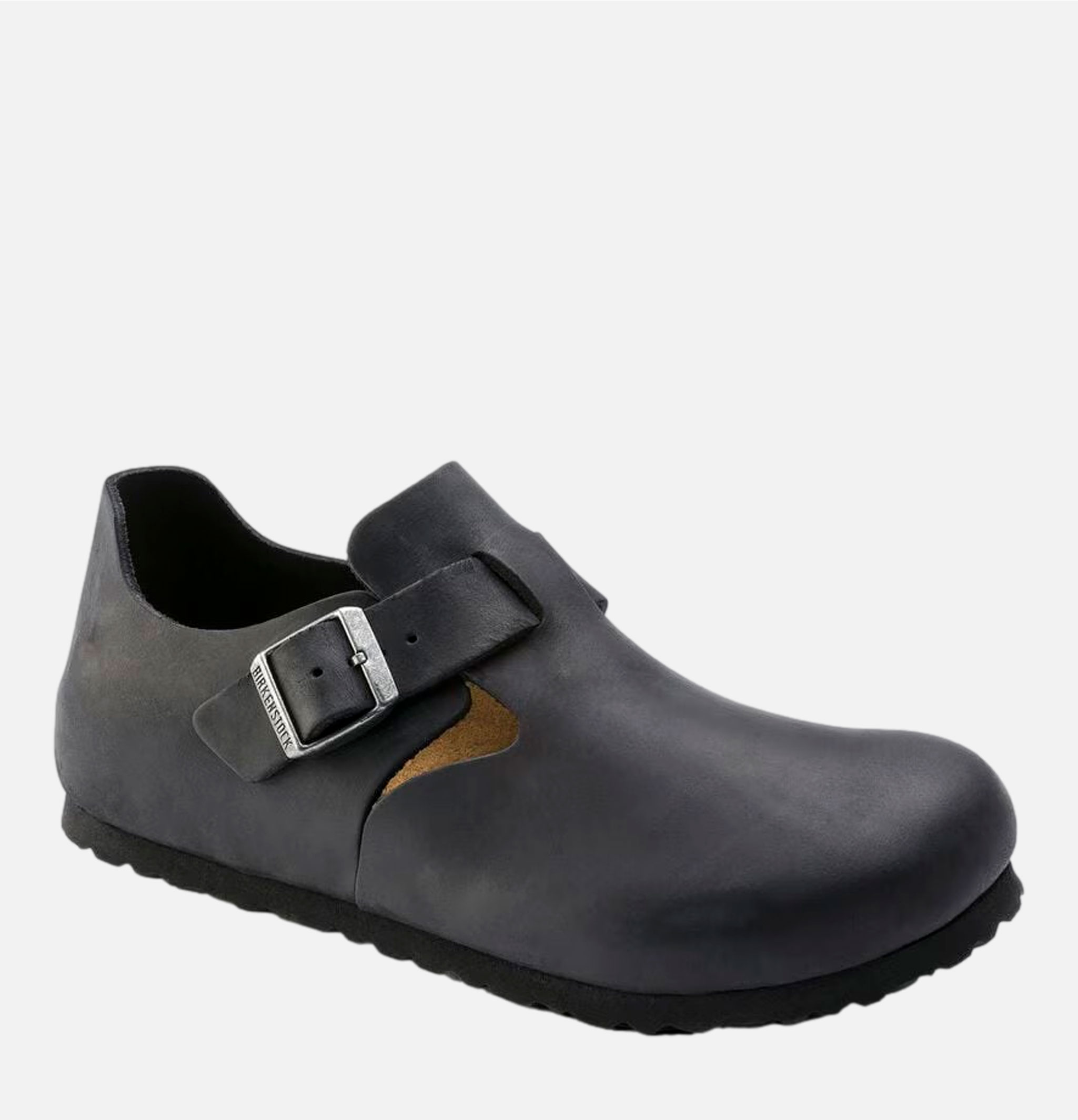 Birkenstock Shoe London Black (Narrow)
