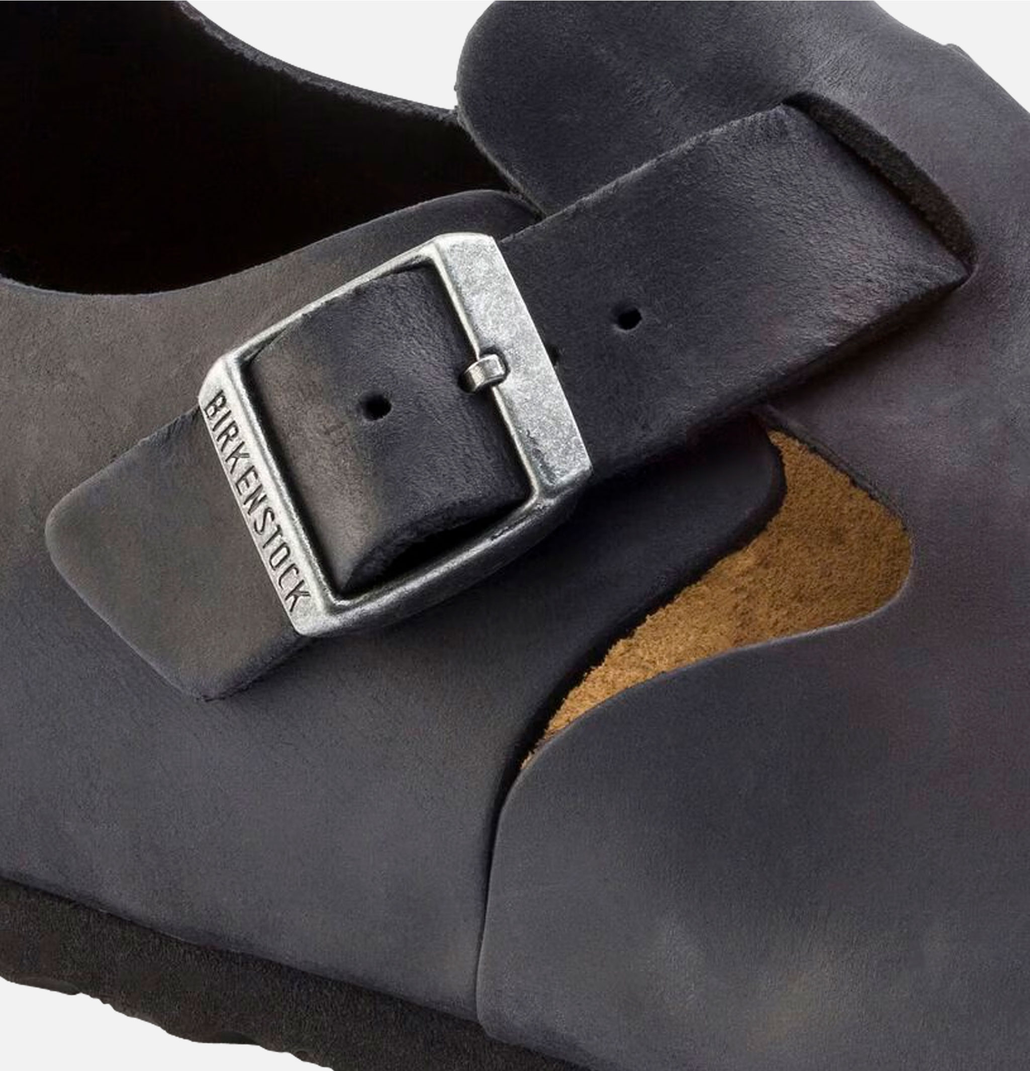 Birkenstock Shoe London Black (Narrow)