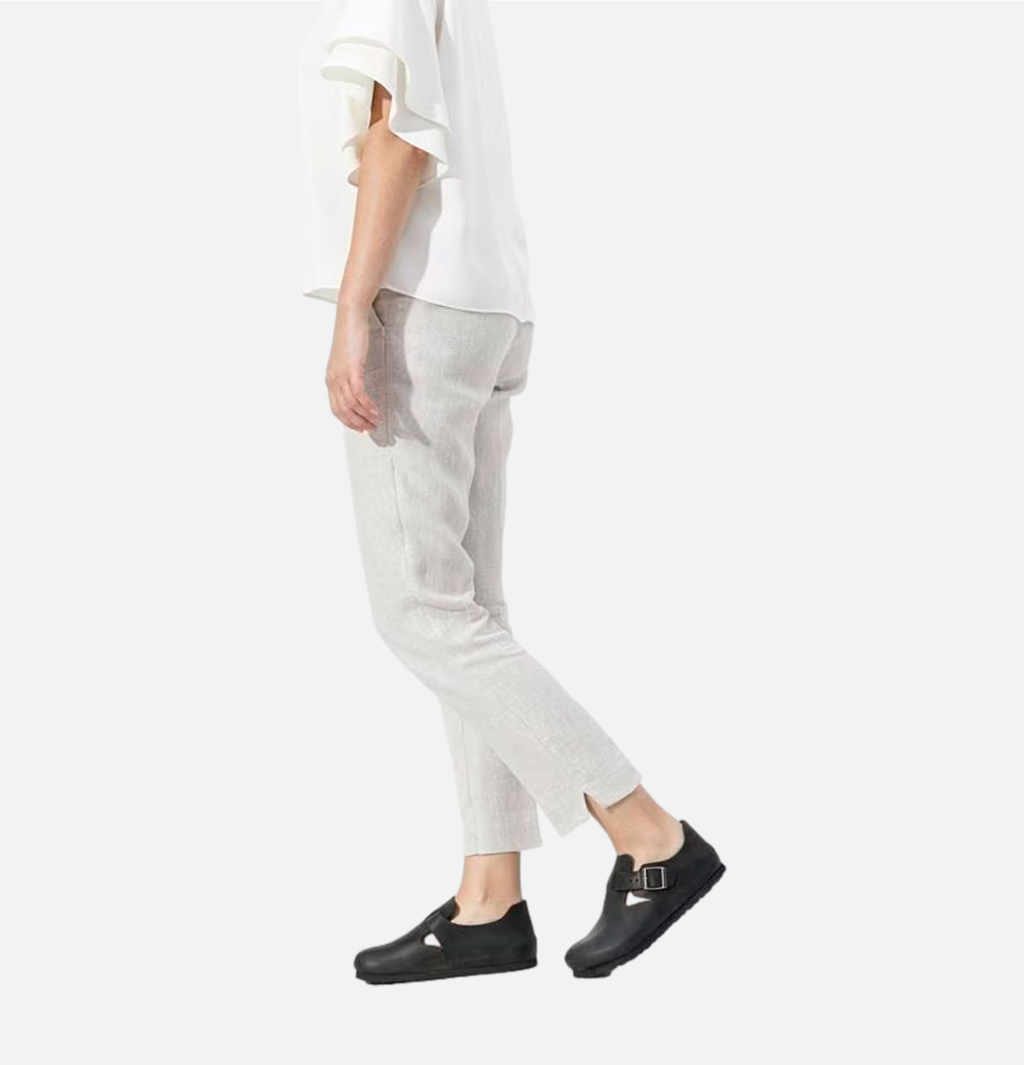 Birkenstock Shoe London Black (Narrow)